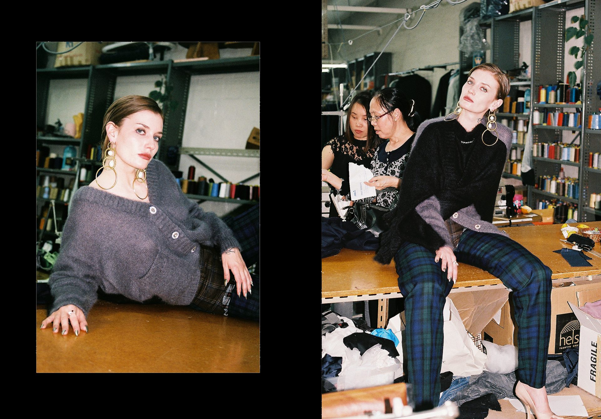 Flash photography, Jeans, Fashion