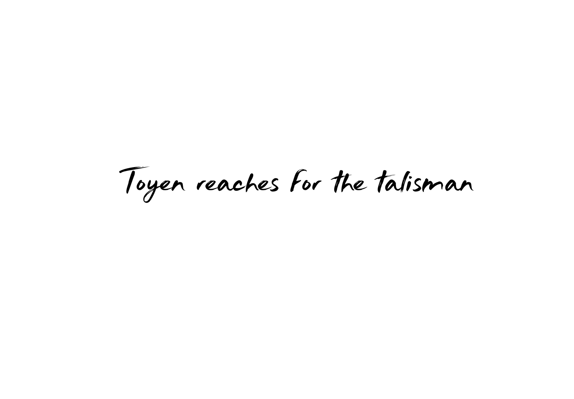 Handwriting