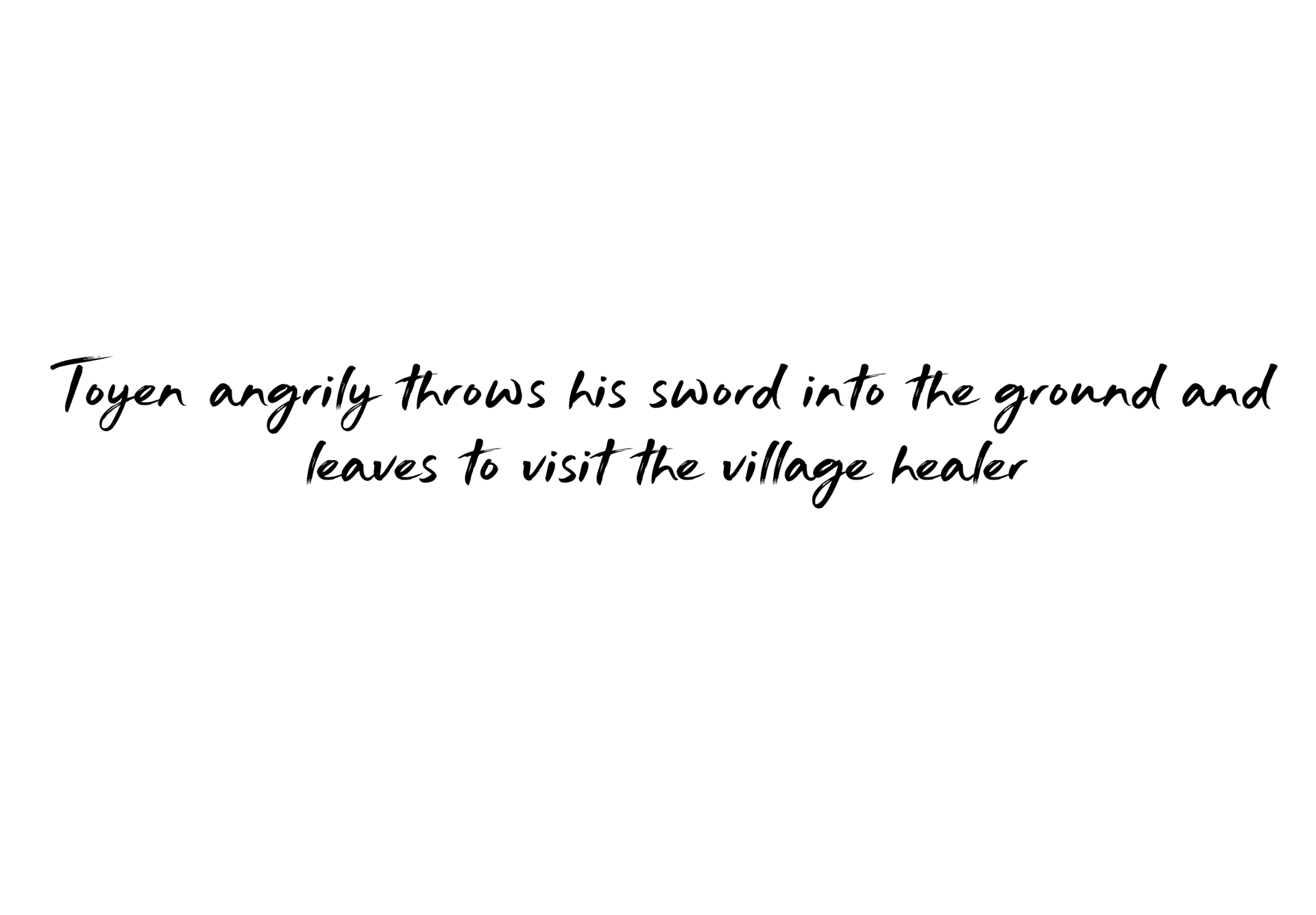 Handwriting, Font