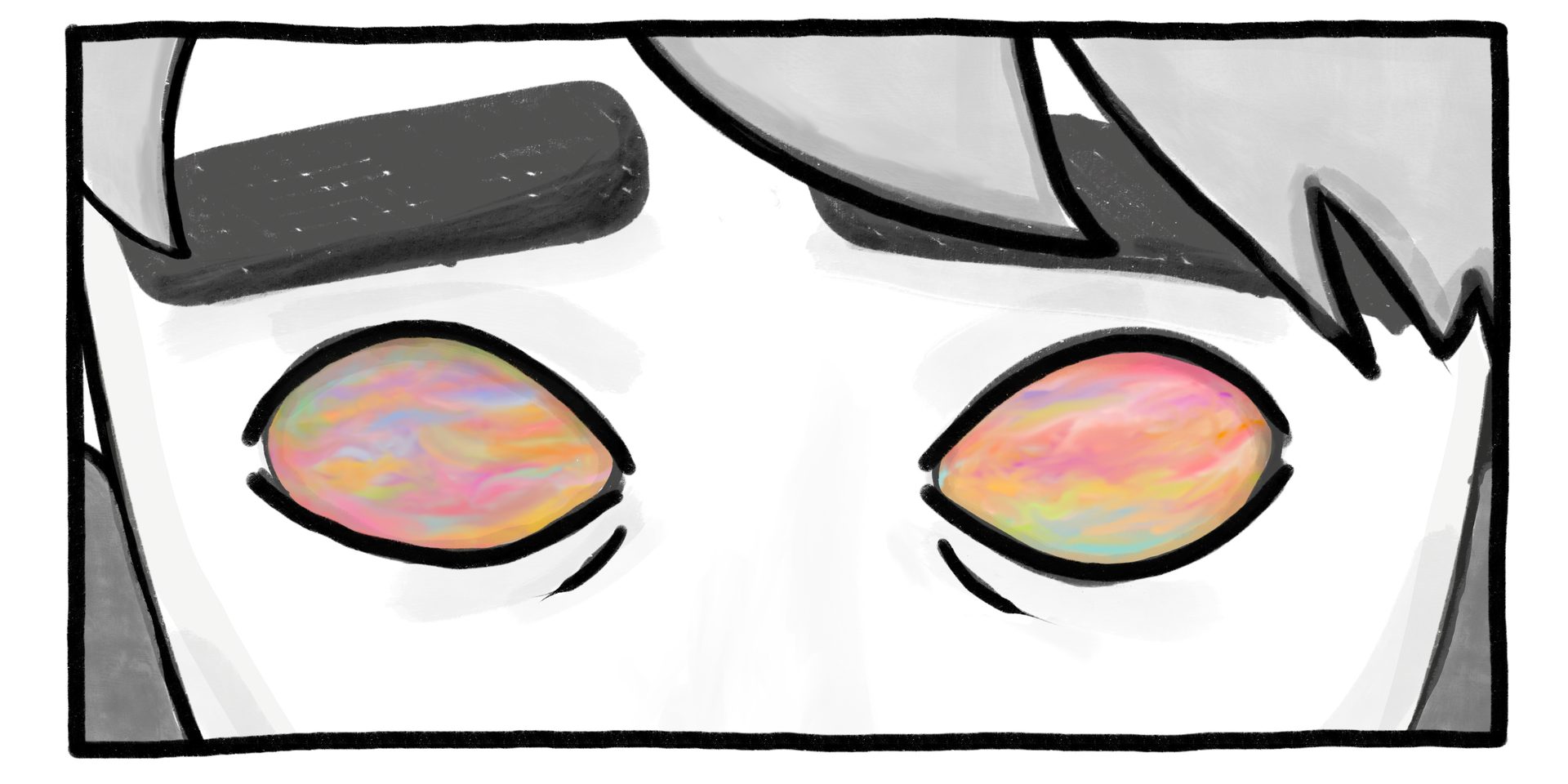 Art paint, Eyelash