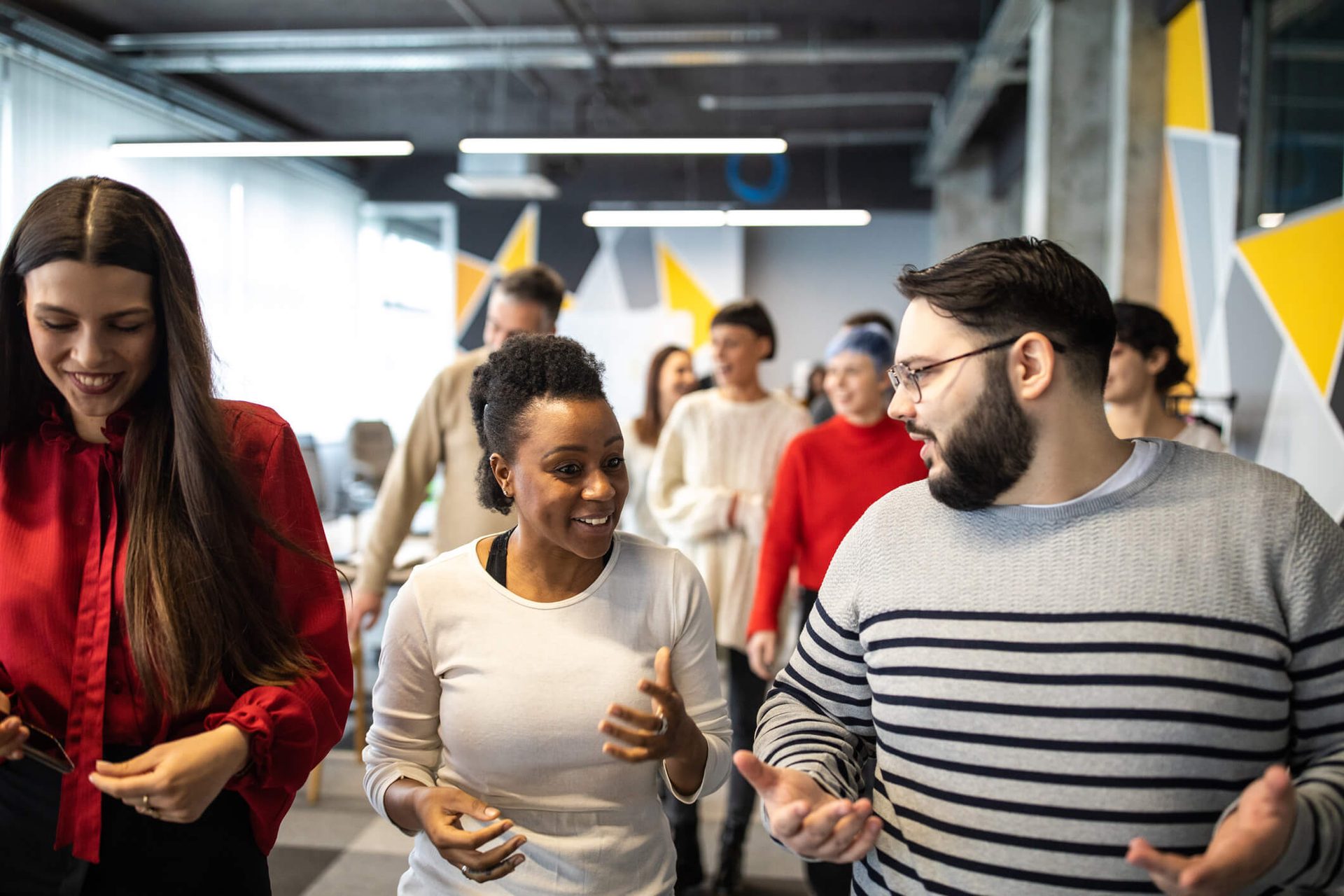 Vision care, Smile, Product, Yellow, Eyewear, Interaction