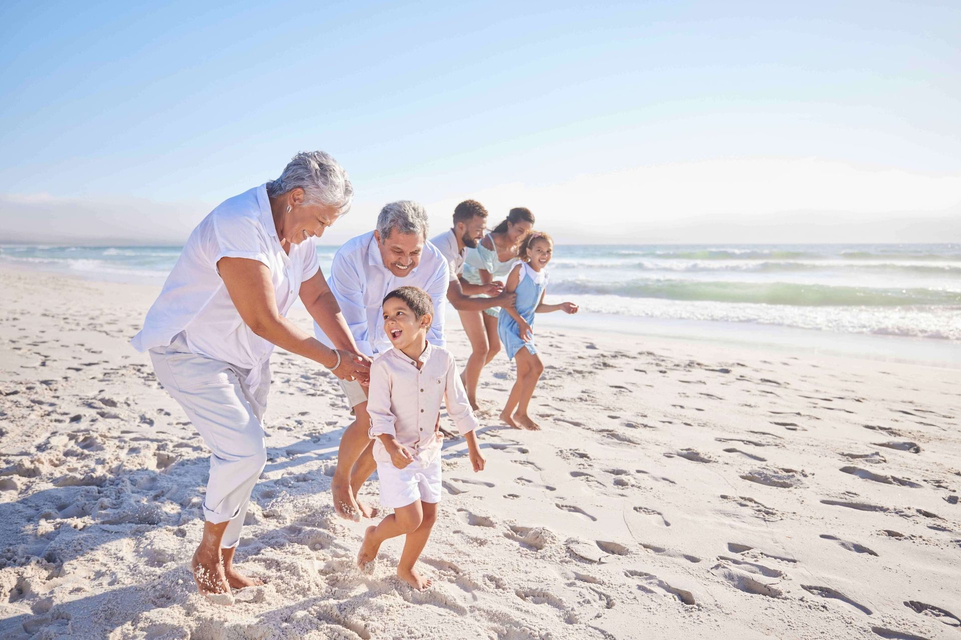 People on beach, Happiness, Vacation, Summer, Fun, Leisure, Recreation, Sea