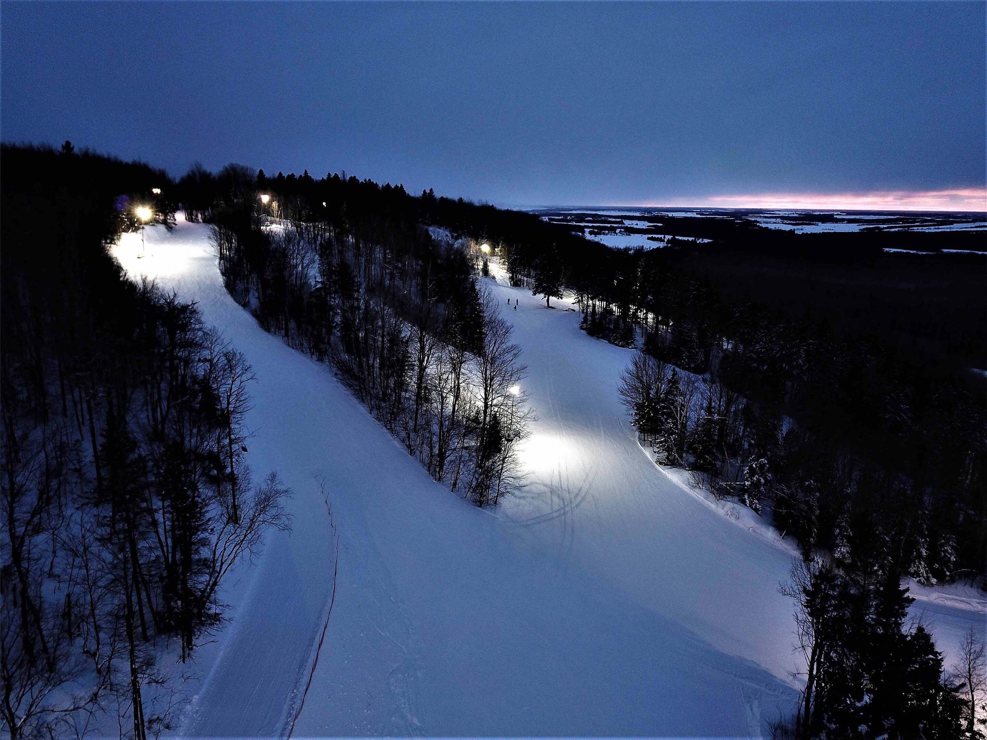 Glacial landform, geological phenomenon, Winter, Snow, Terrain, Freezing, Slope