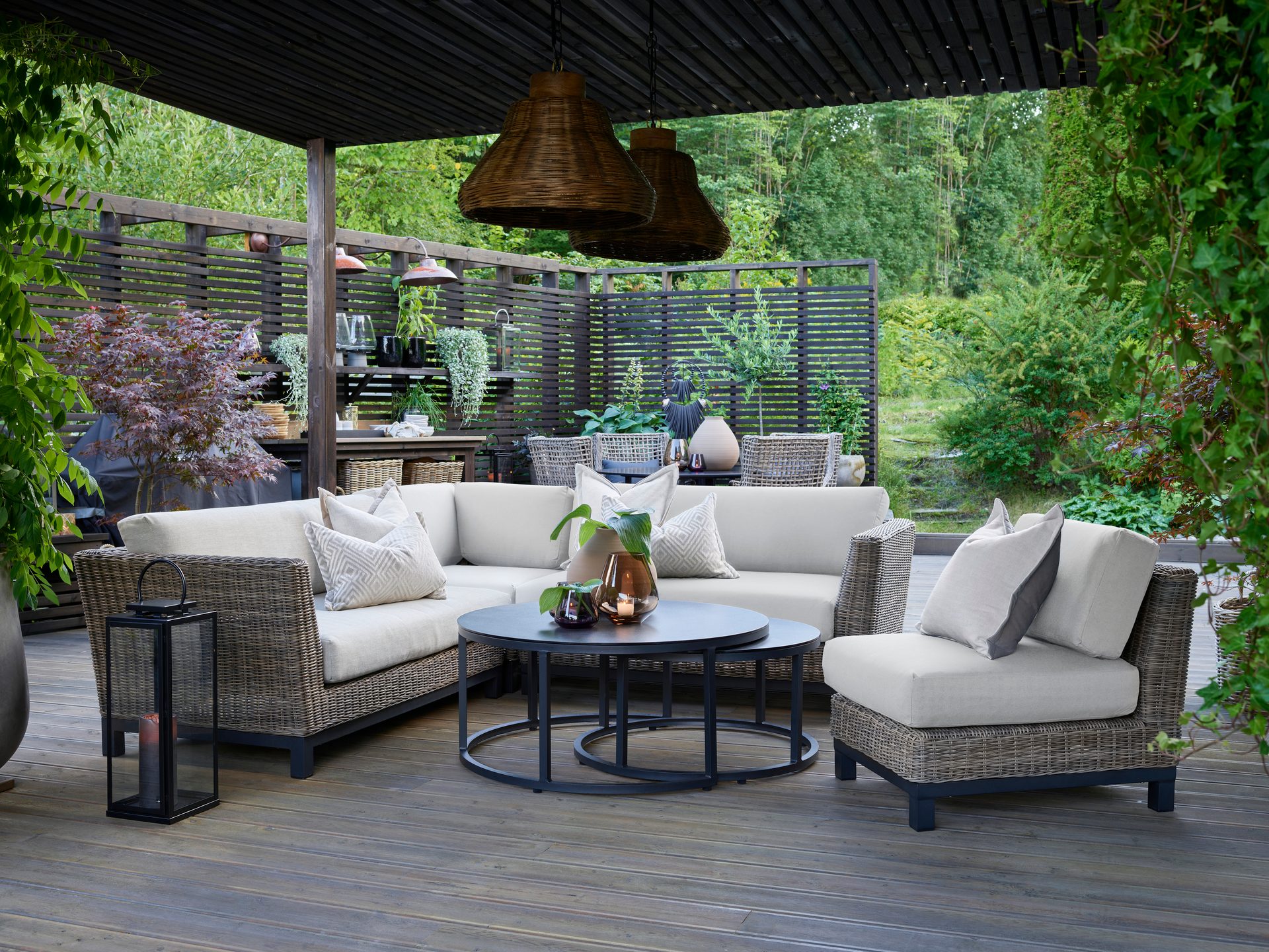 utesofa-loungesett