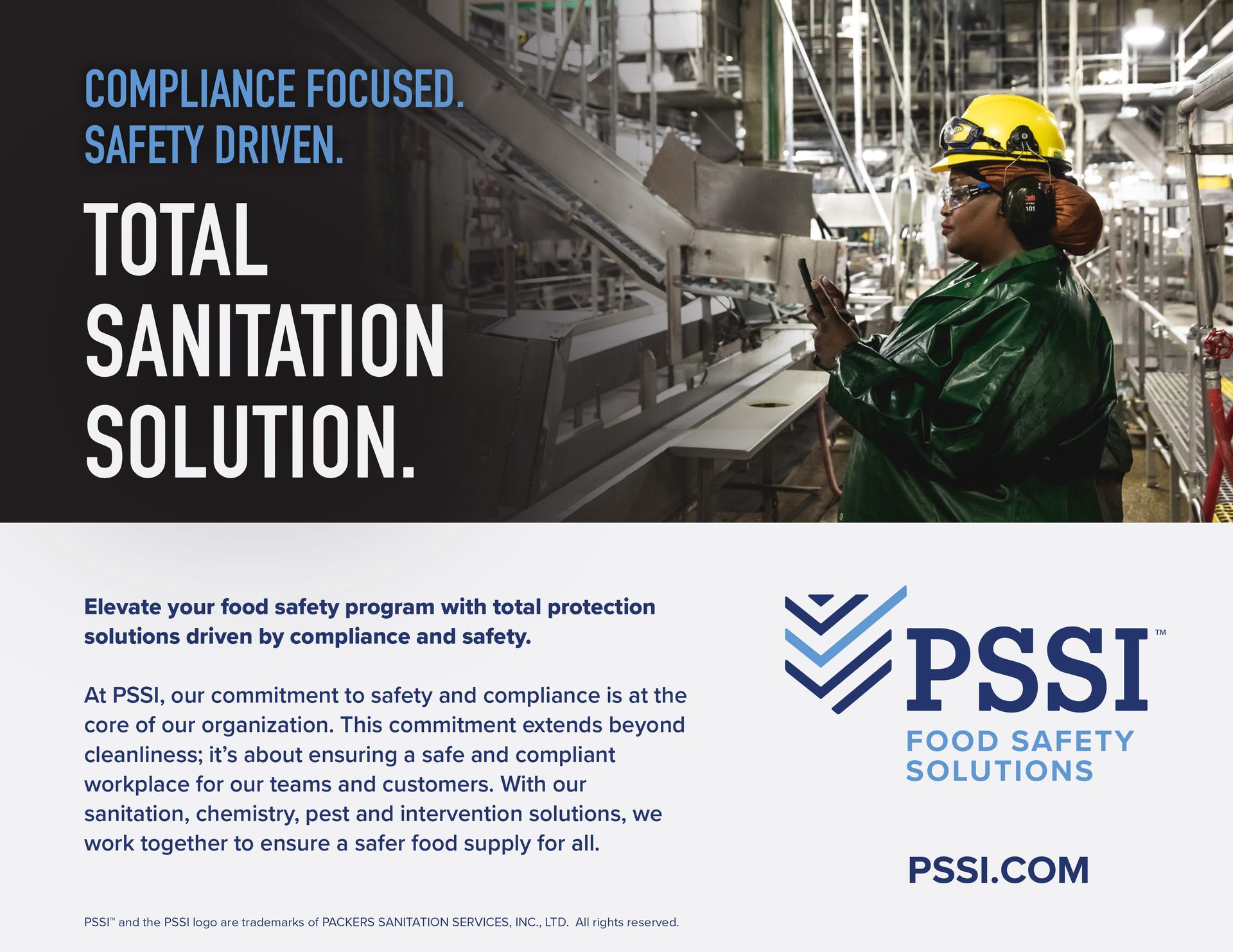 PSSI Ad 2 - Total sanitation solution