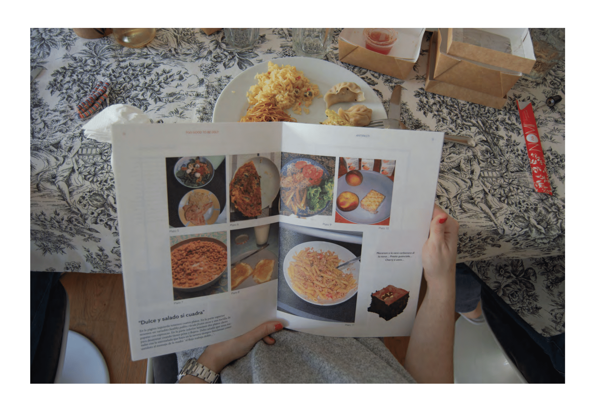 Food, Recipe, Orange, Tableware, Dishware, Dish, Cuisine, Ingredient, Plate