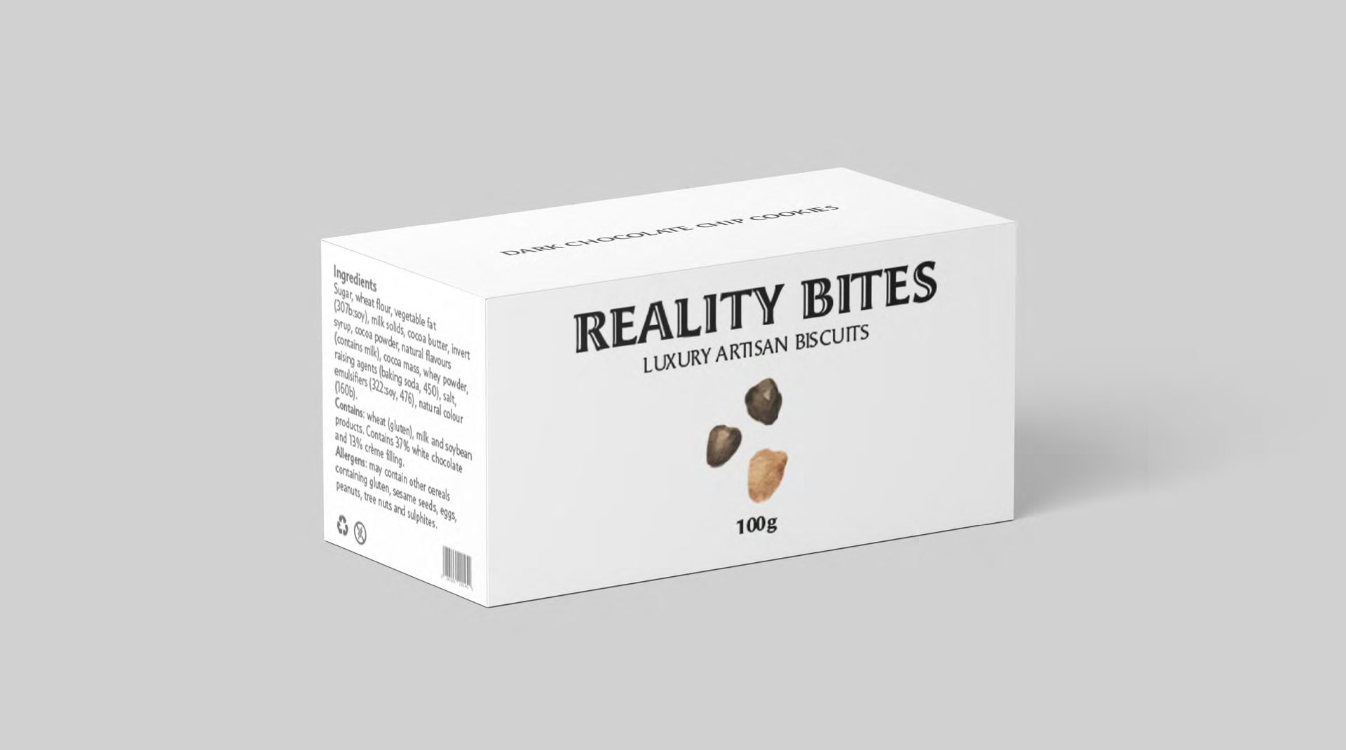 Packaging and labeling, Rectangle