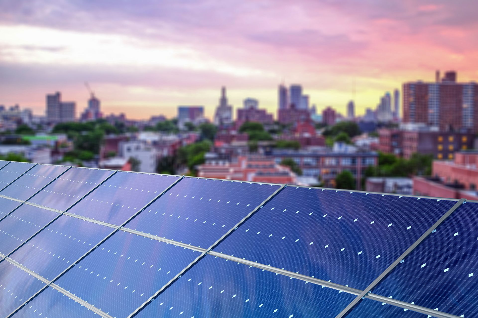 Solar panel, Sky, Atmosphere, Cloud, Light, Azure, Purple, Lighting, Sunlight