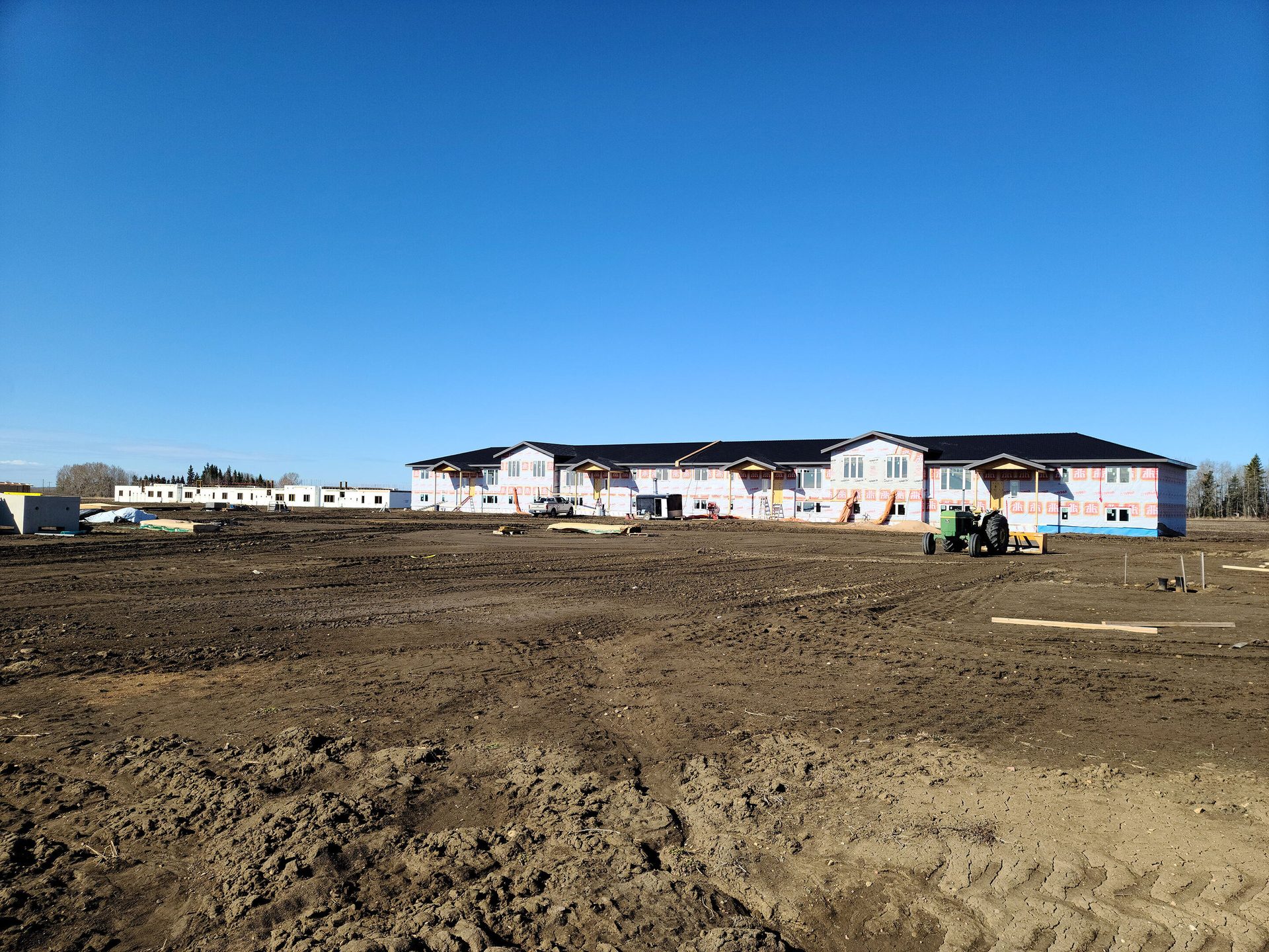 Land lot, Sky, House, Slope, Building
