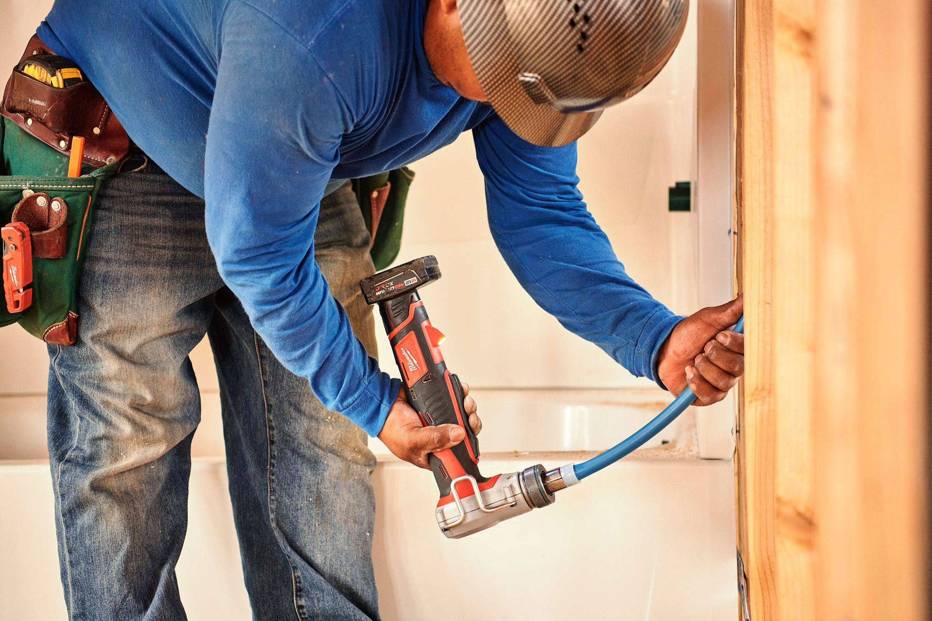 Handheld Power Drill, Pneumatic tool, Blue-collar worker, Tradesman, Machine