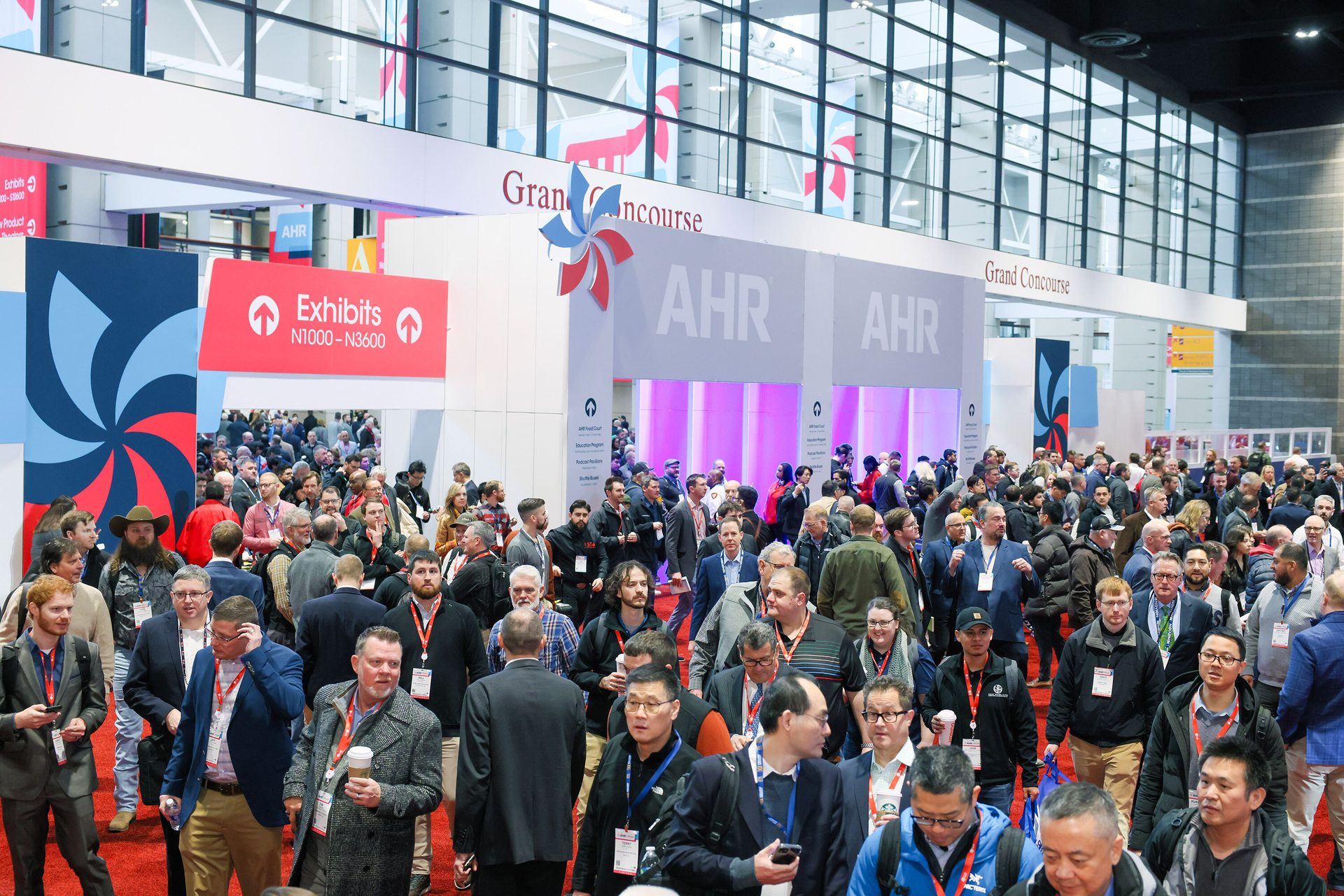 Event, Crowd, Technology, Suit, Logo