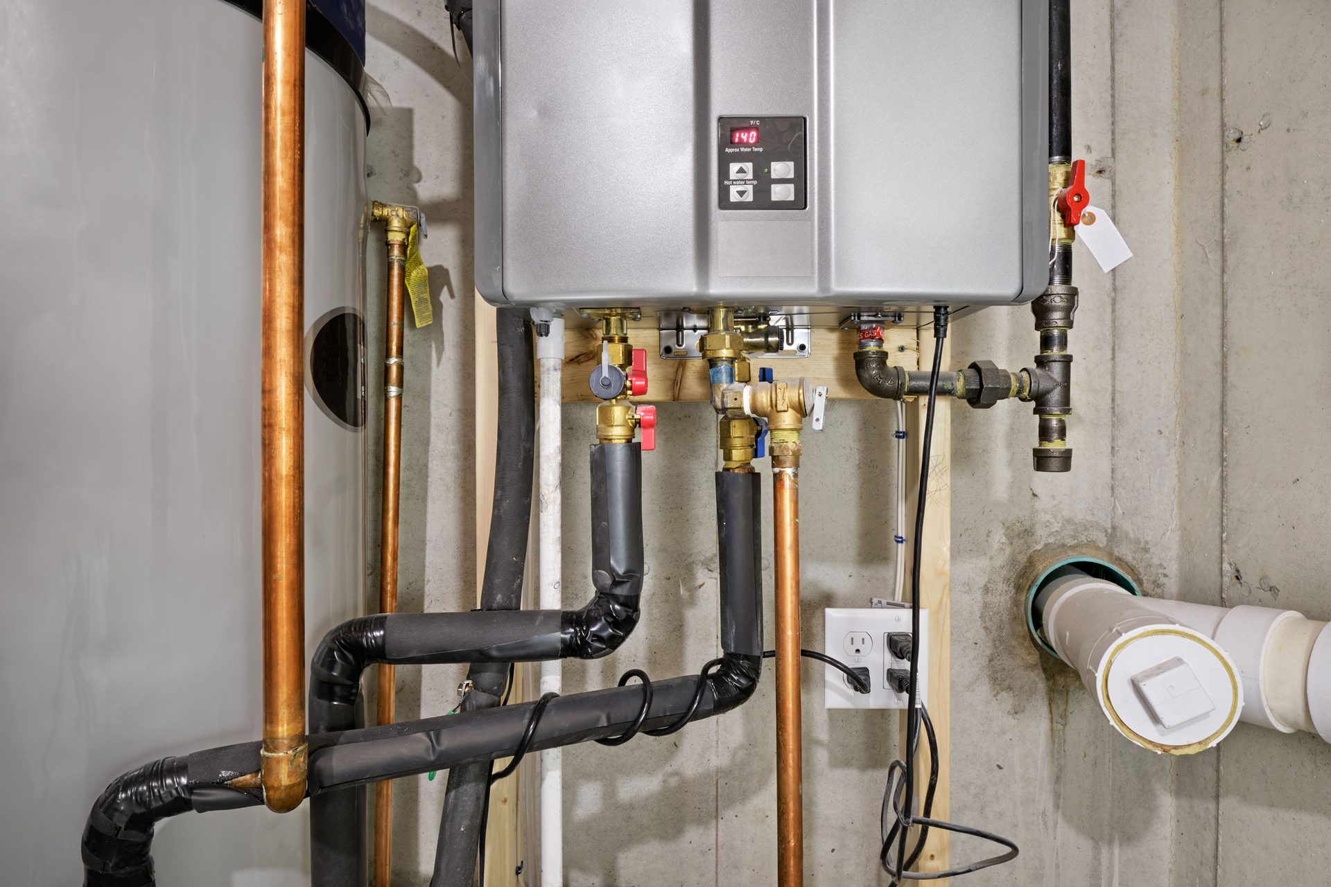 Plumbing valve, Electrical wiring, Fixture