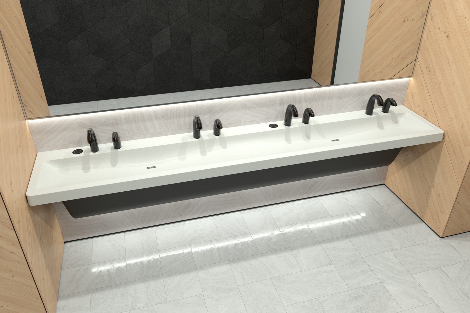 Plumbing fixture, Tap, Countertop, Rectangle, Wood, Flooring, Floor