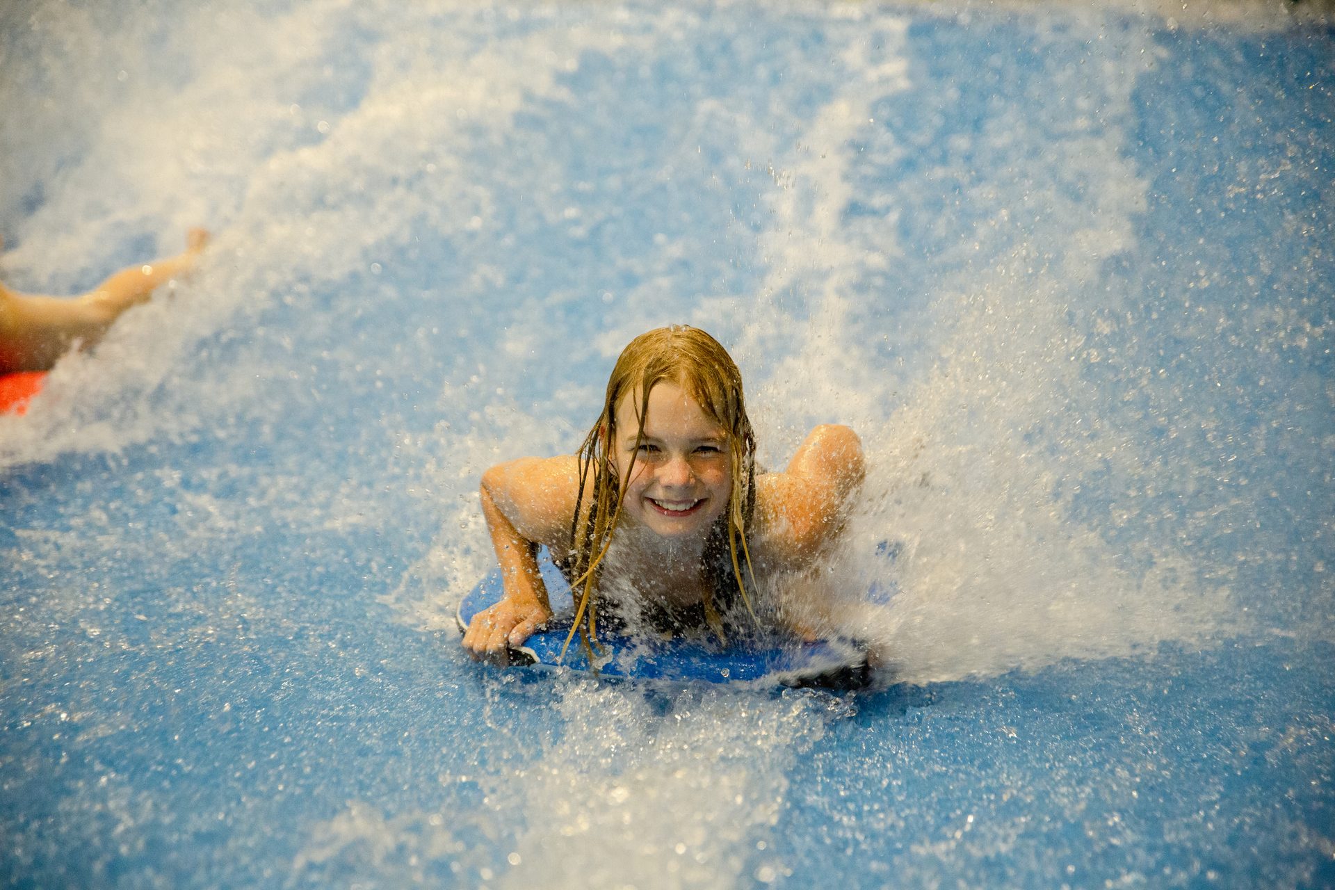 People in nature, Swimming pool, Water, Smile, Happy, Leisure