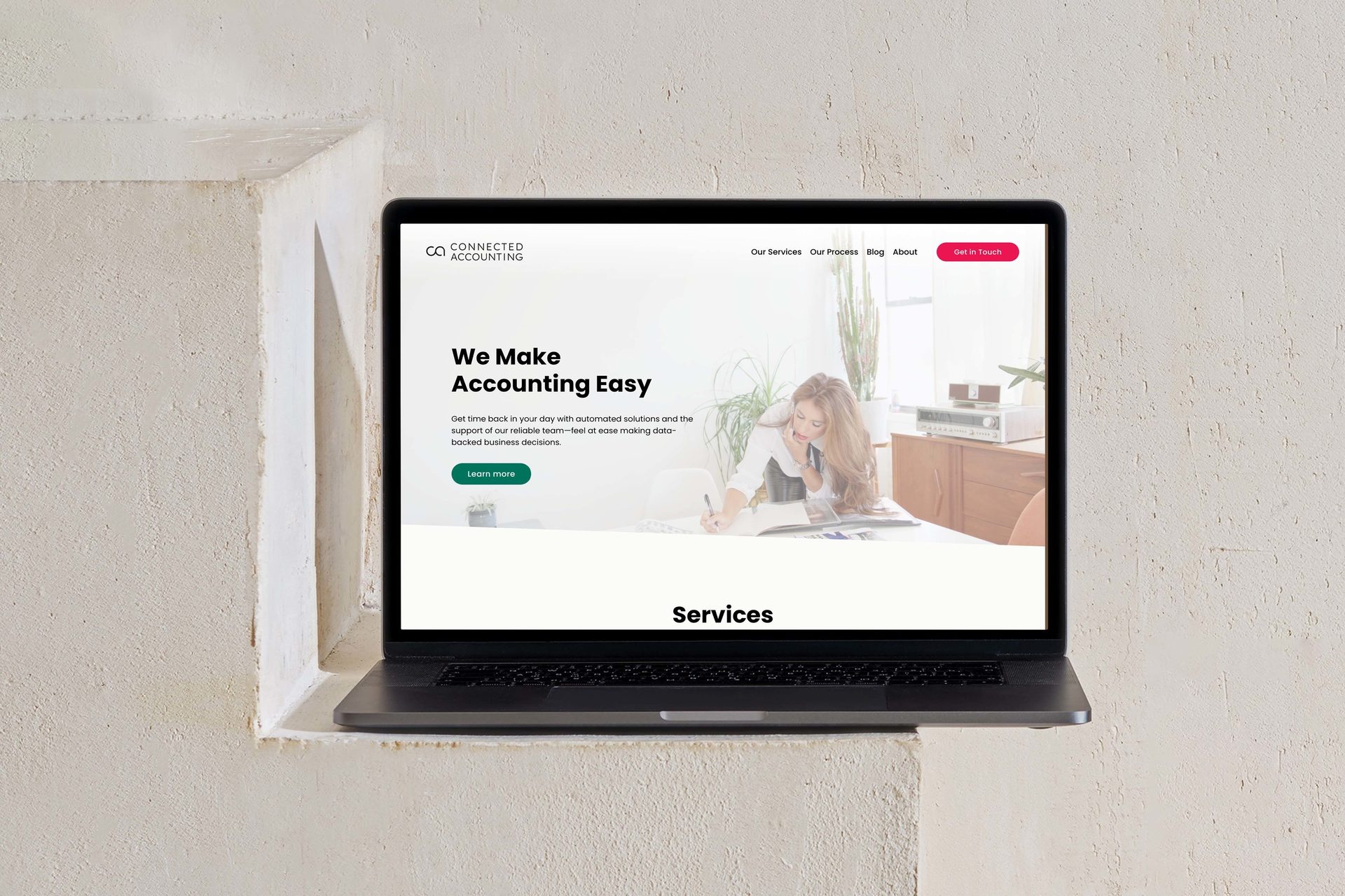 Device, Laptop, Web Design