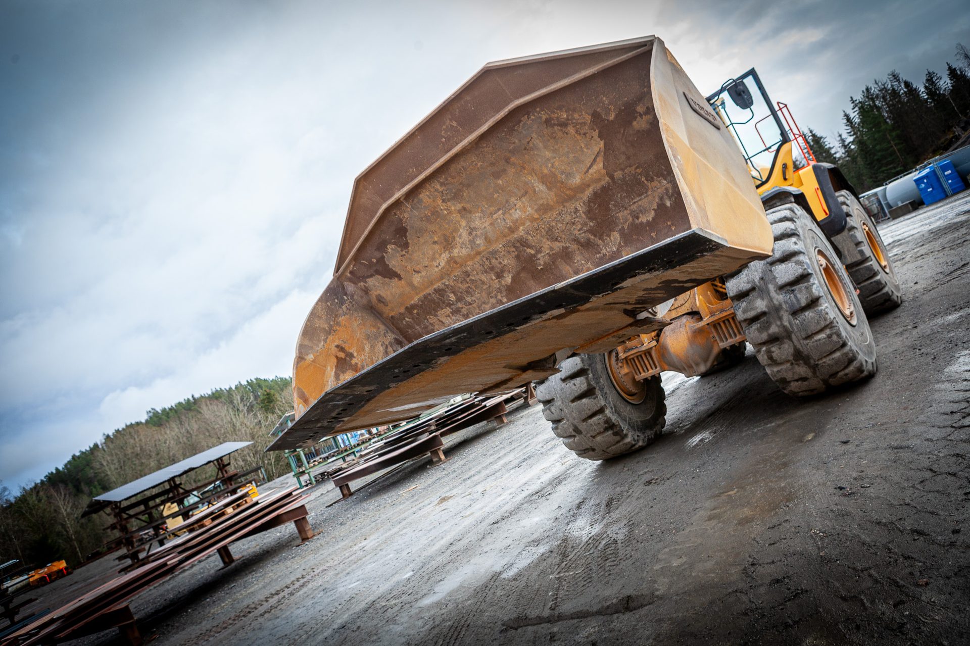 Heavy equipment, Machine