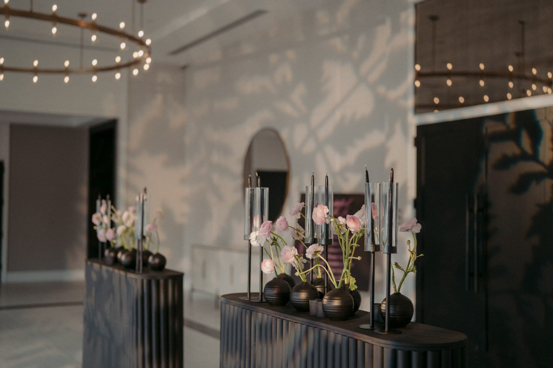 Interior design, Light fixture, Flower Arranging, Lighting, Floristry