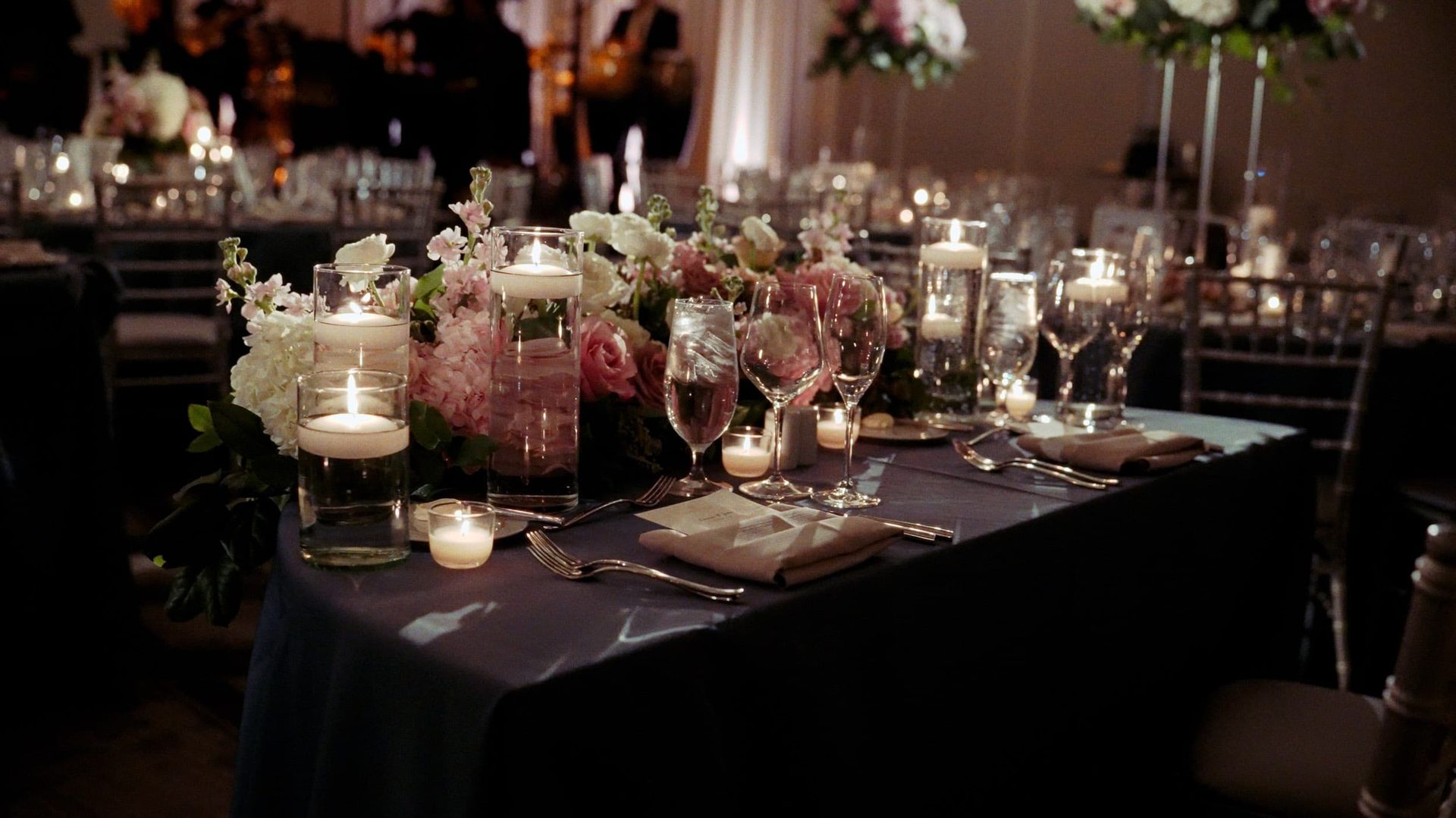 Flower Arranging, Champagne glass, Stemware, Tableware, Drinkware, Centrepiece, Table, Tablecloth, Furniture, Floristry