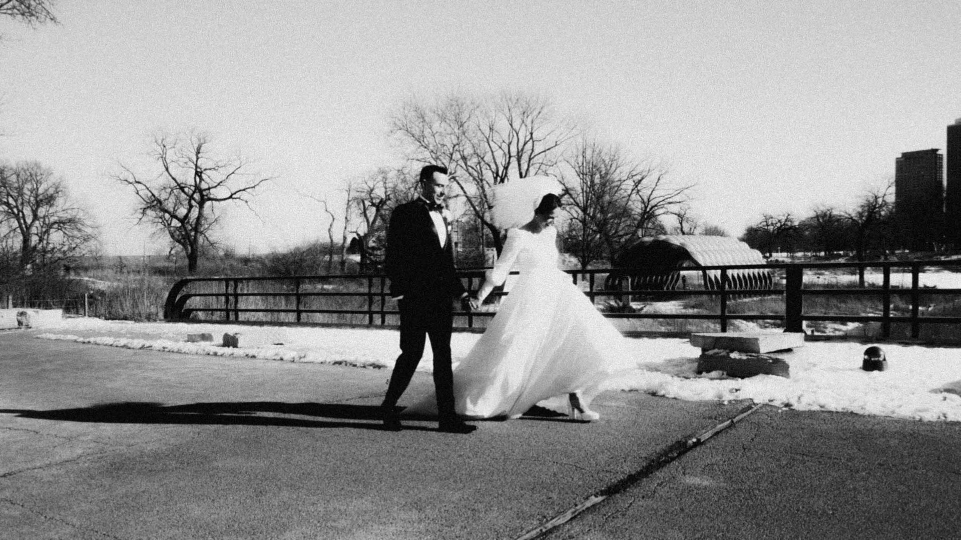 Wedding dress, Formal wear, Bridal Clothing, Monochrome photography, Photograph, White, Bride, Marriage, Black