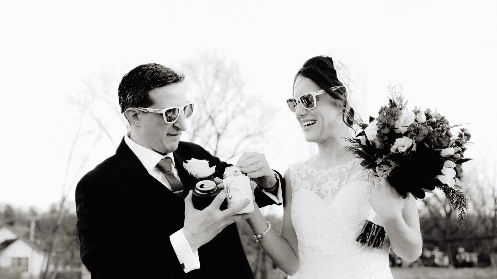 Vision Care, Formal wear, Facial expression, Eyewear, Photograph, Happiness, Glasses, Smile, Event, Ceremony