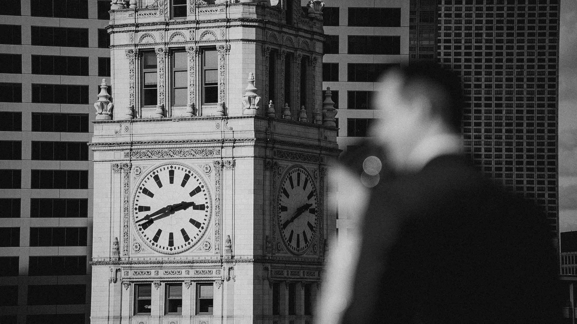 Black and white, Monochrome photography, High-rise building, Photograph, Skyscraper, Tower