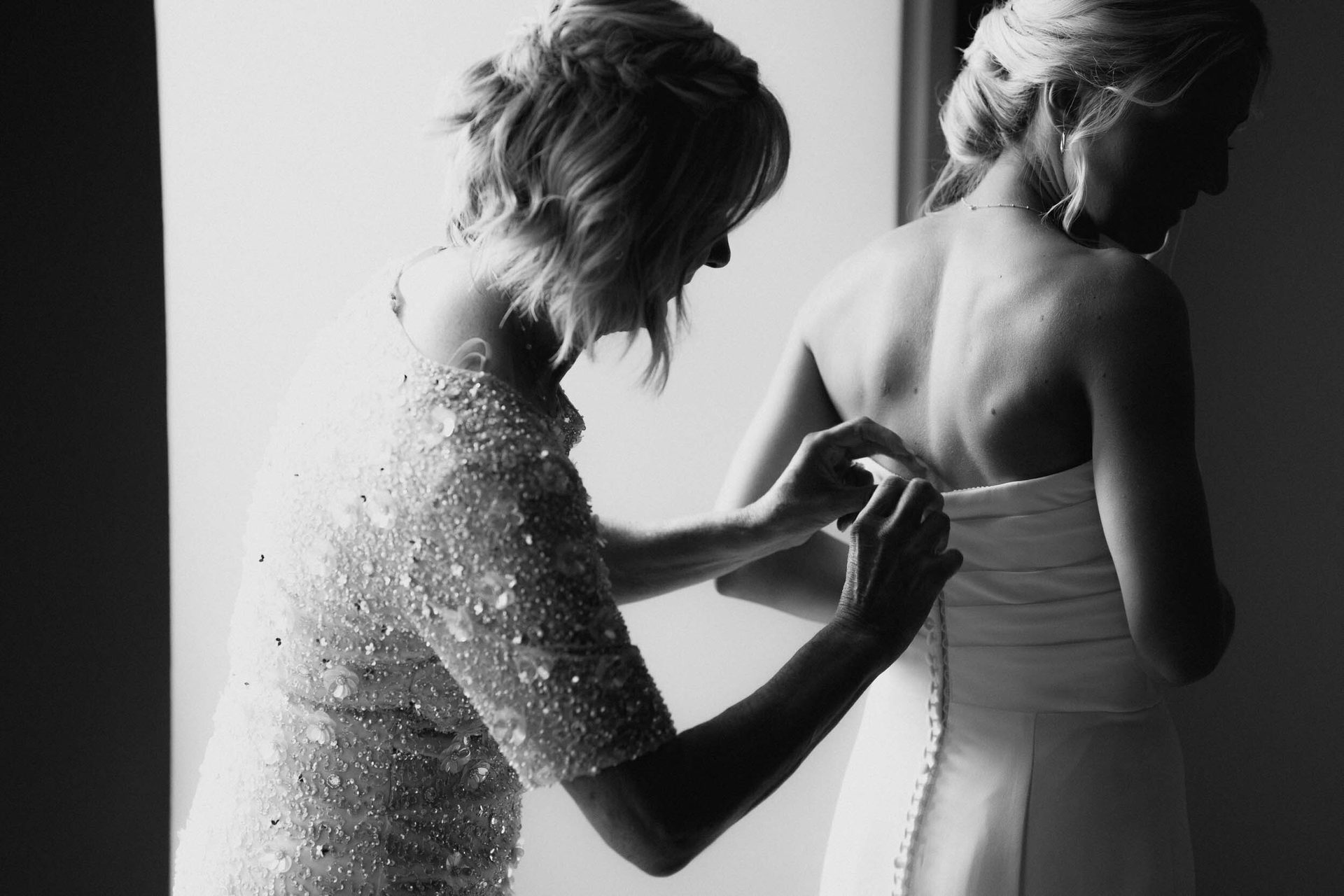 Monochrome photography, One-piece garment, Bridal Clothing, Strapless dress, Photograph, Shoulder, Fashion, Event, Blond