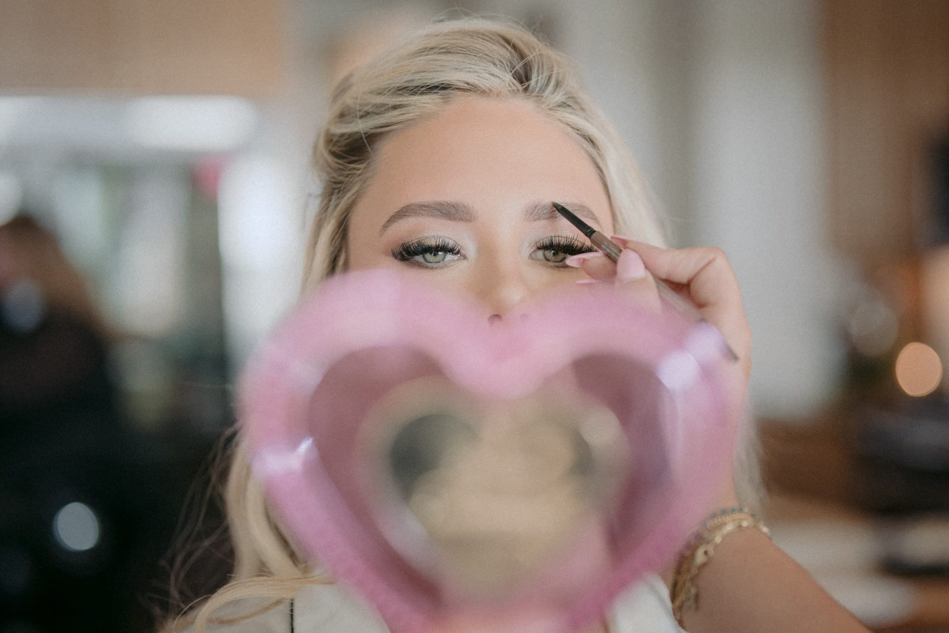 Hair, Eyebrow, Lips, Eyelash, Skin, Nose, Hairstyle, Beauty, Makeover, Blond