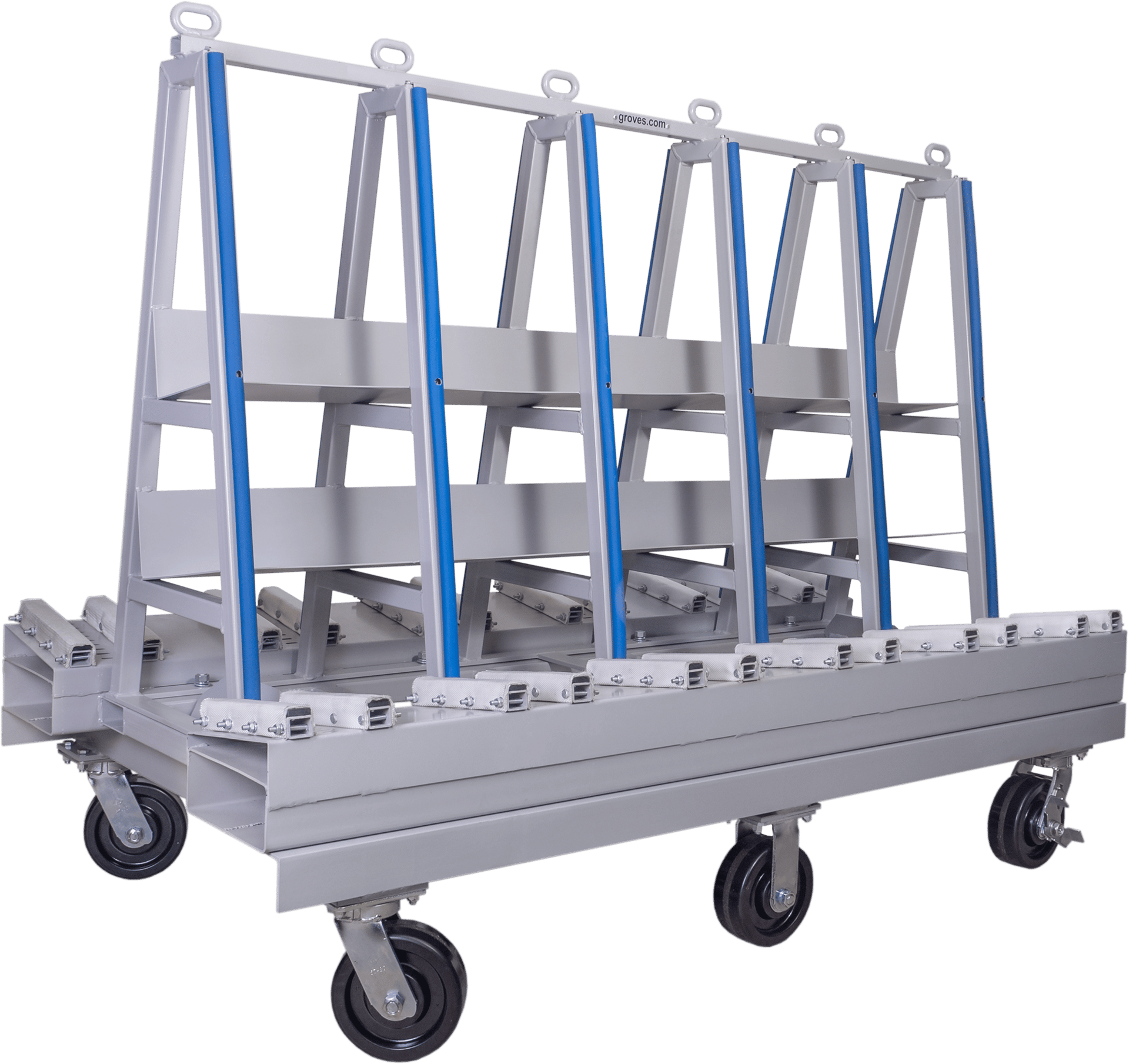TR 6 K HD Transport Rack, groves