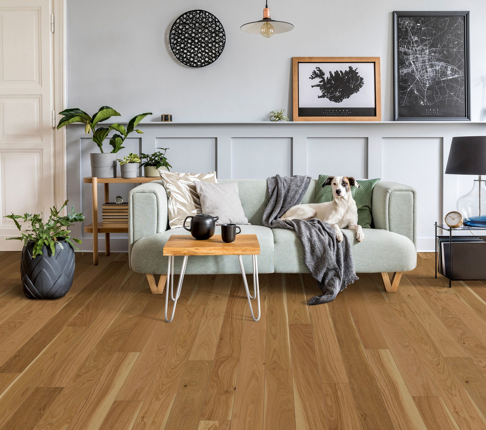 Kährs Woodloc 5G, joint technology, Wood flooring