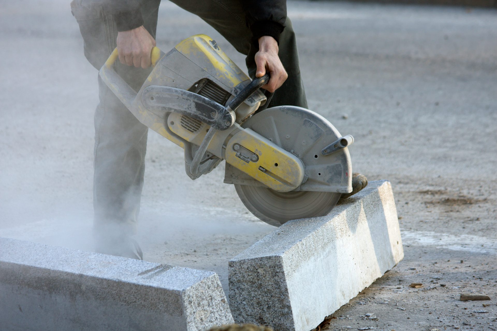 Concrete saw, Road surface, Power tool, Chainsaw, Asphalt
