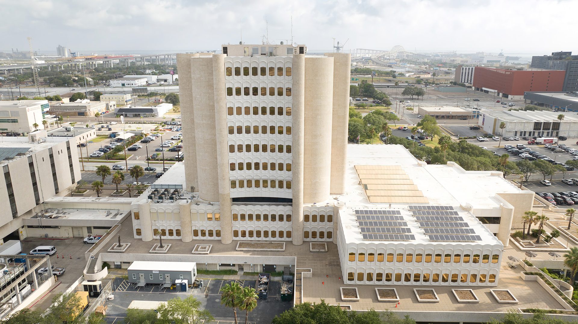 Merkrete, Merkrete Pro Epoxy, Nueces County Courthouse in Corpus Christi, TX