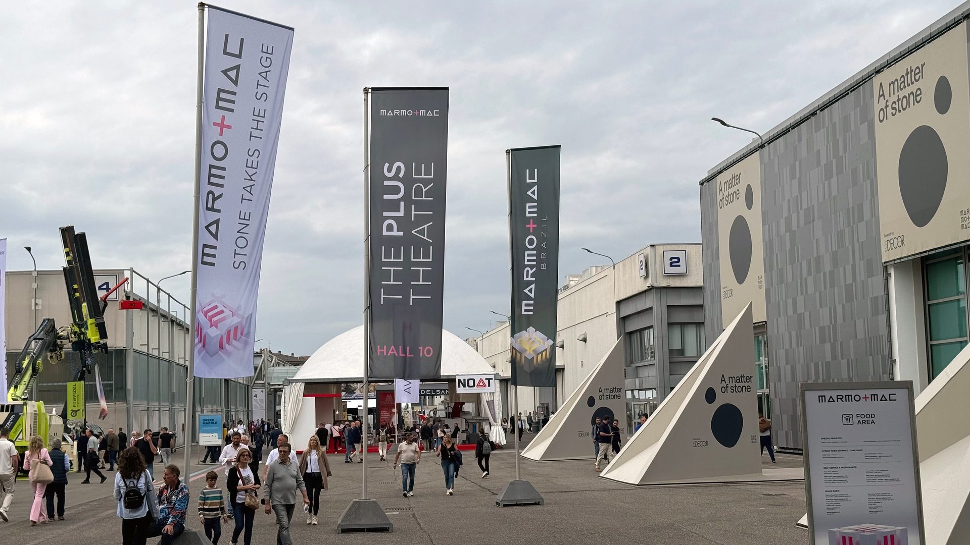 Marmomac, Marmo+mac, 2025, Italy