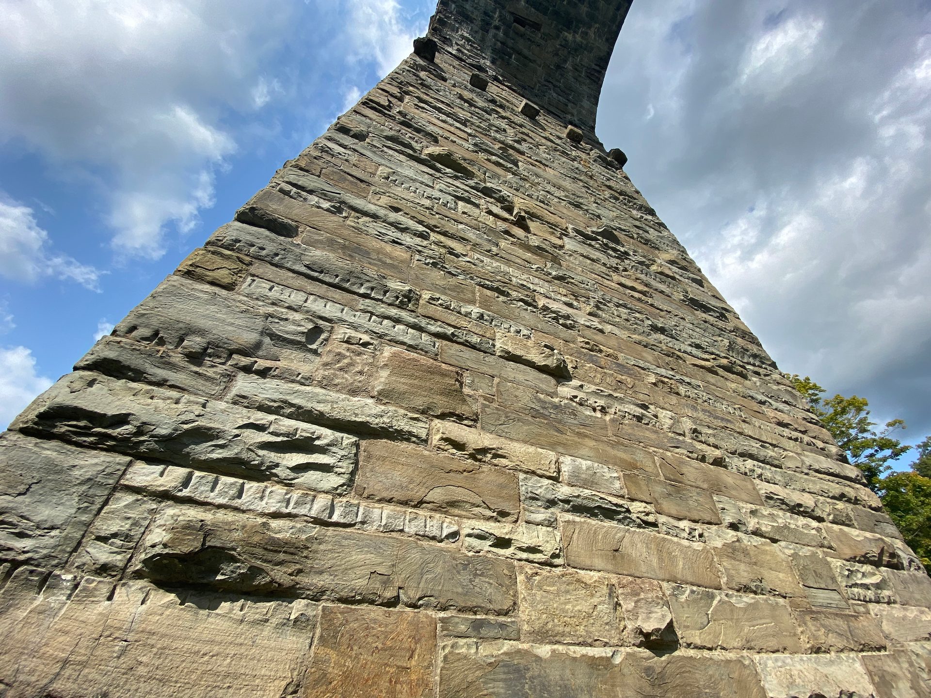 Starrucca Viaduct, Pennsylvania Bluestone, natural stone,