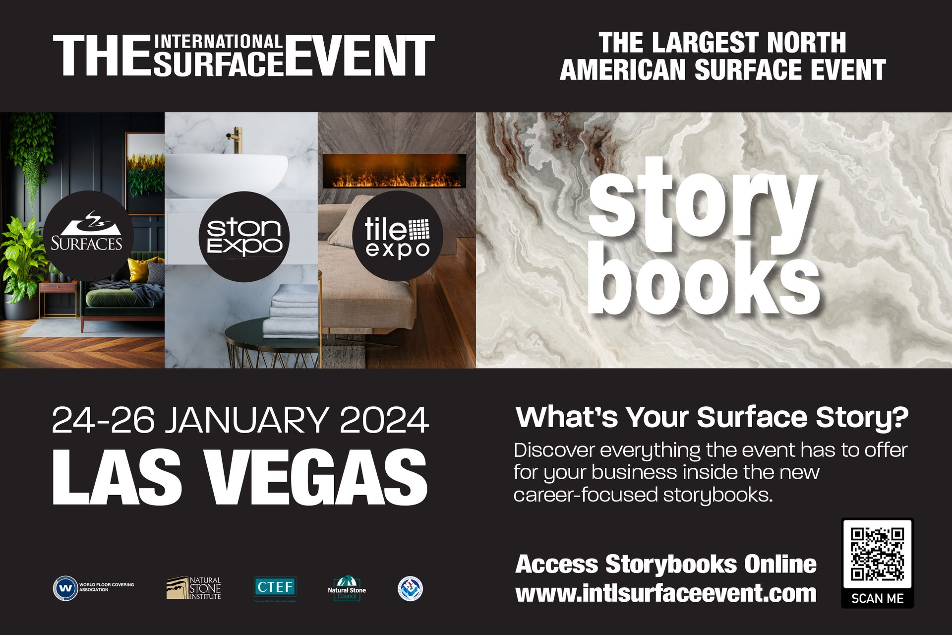 TISE, The International Stone &#x26; Tile Event, Storybooks