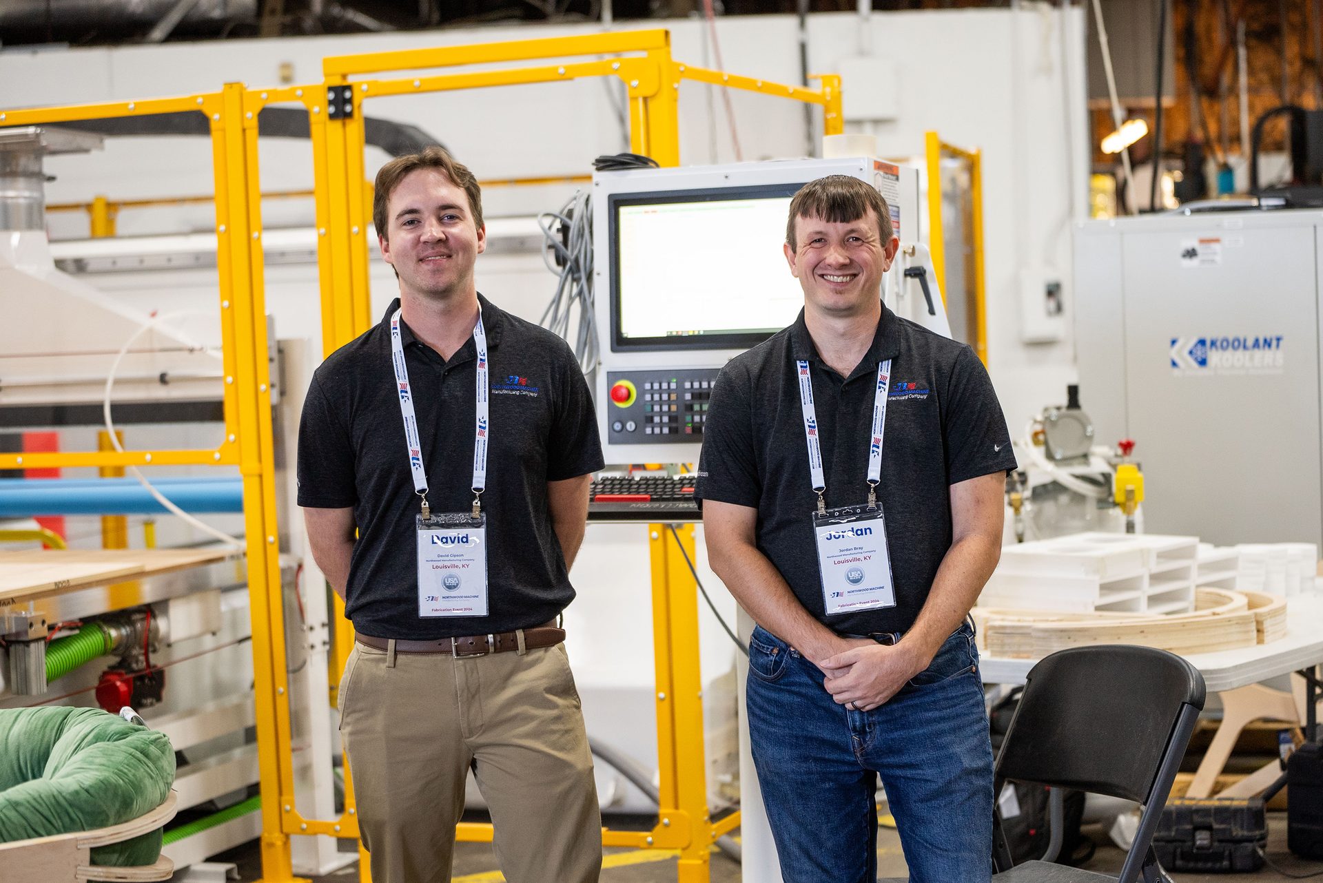 Northwood, software engineers, David Gibson, Jordan Bray, Engineering, Technology, Machine, Stone Industry