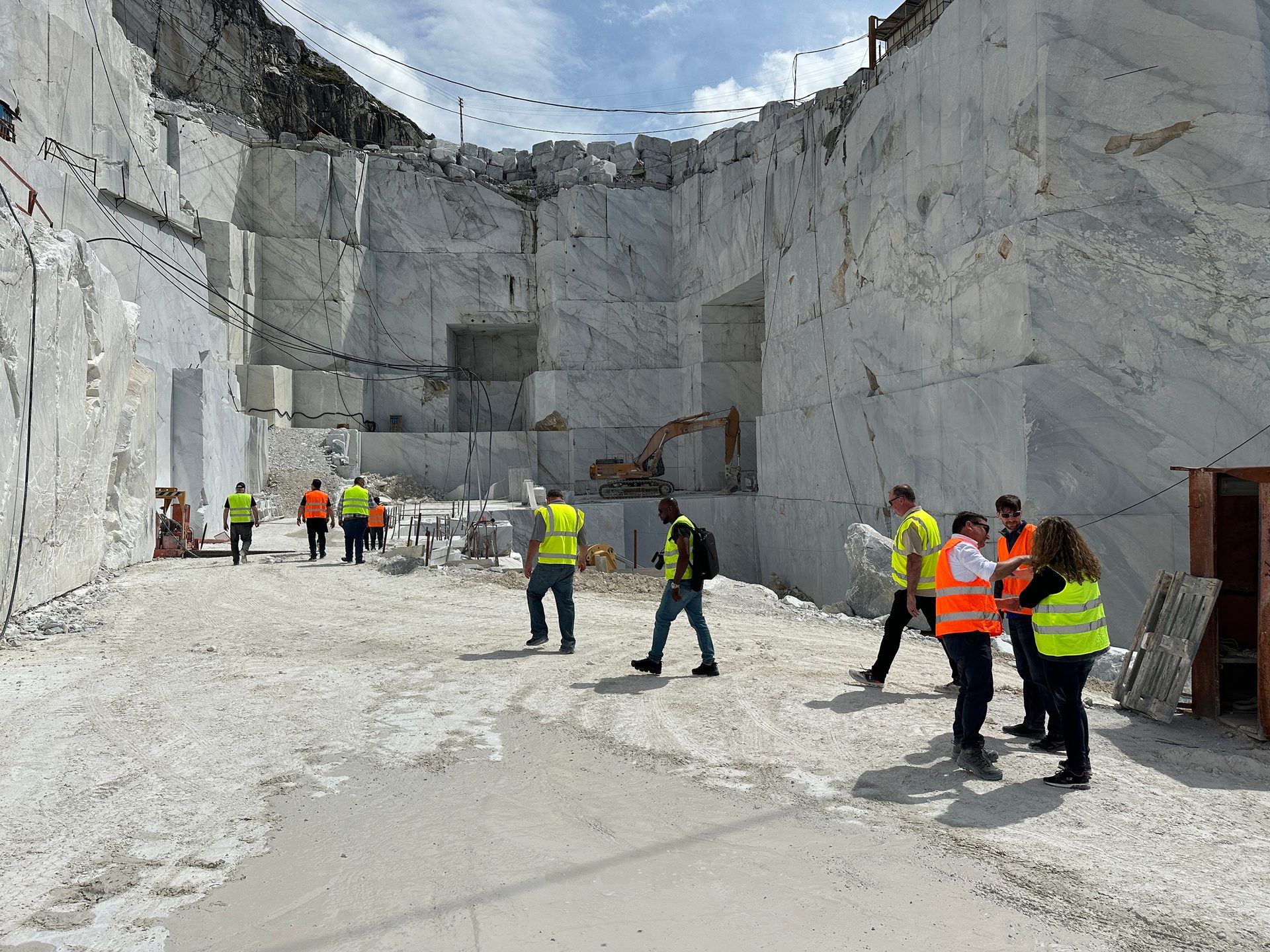 SFA 2023, Italy, Jason Kamery, quarry, Stone World