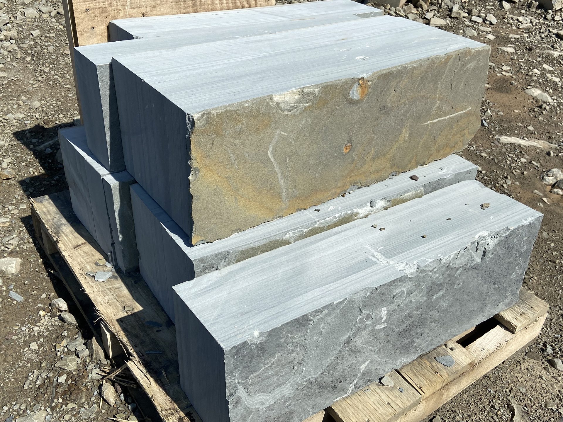 Endless Mountain Minerals in Susquehanna, PA,  largest Bluestone fabricator and distributor with the most quarry reserves in the Bluestone industry 