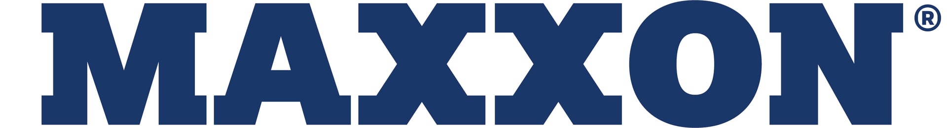 Maxxon logo