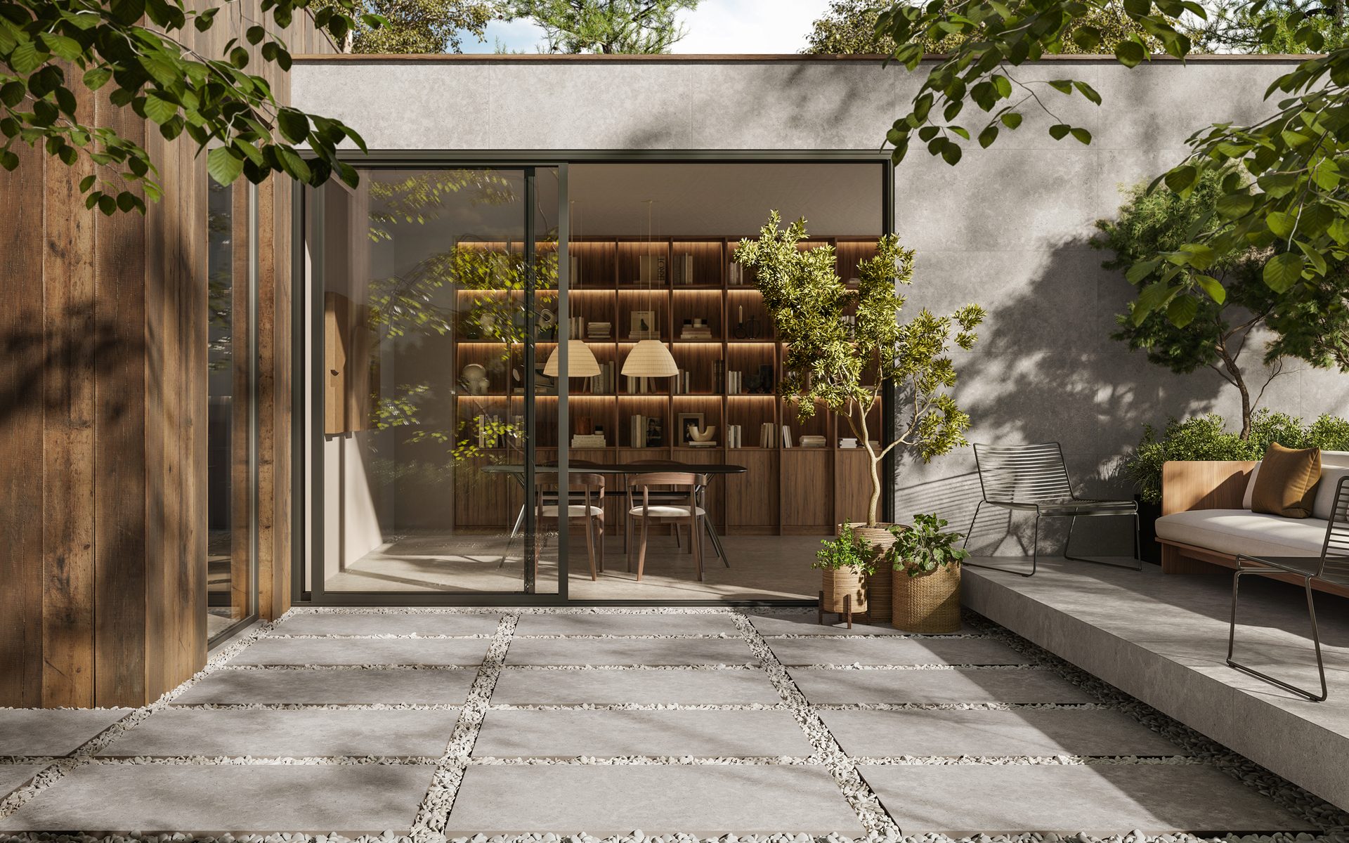 Interior design, Plant, Building, Flowerpot, Shade, Houseplant, Wood