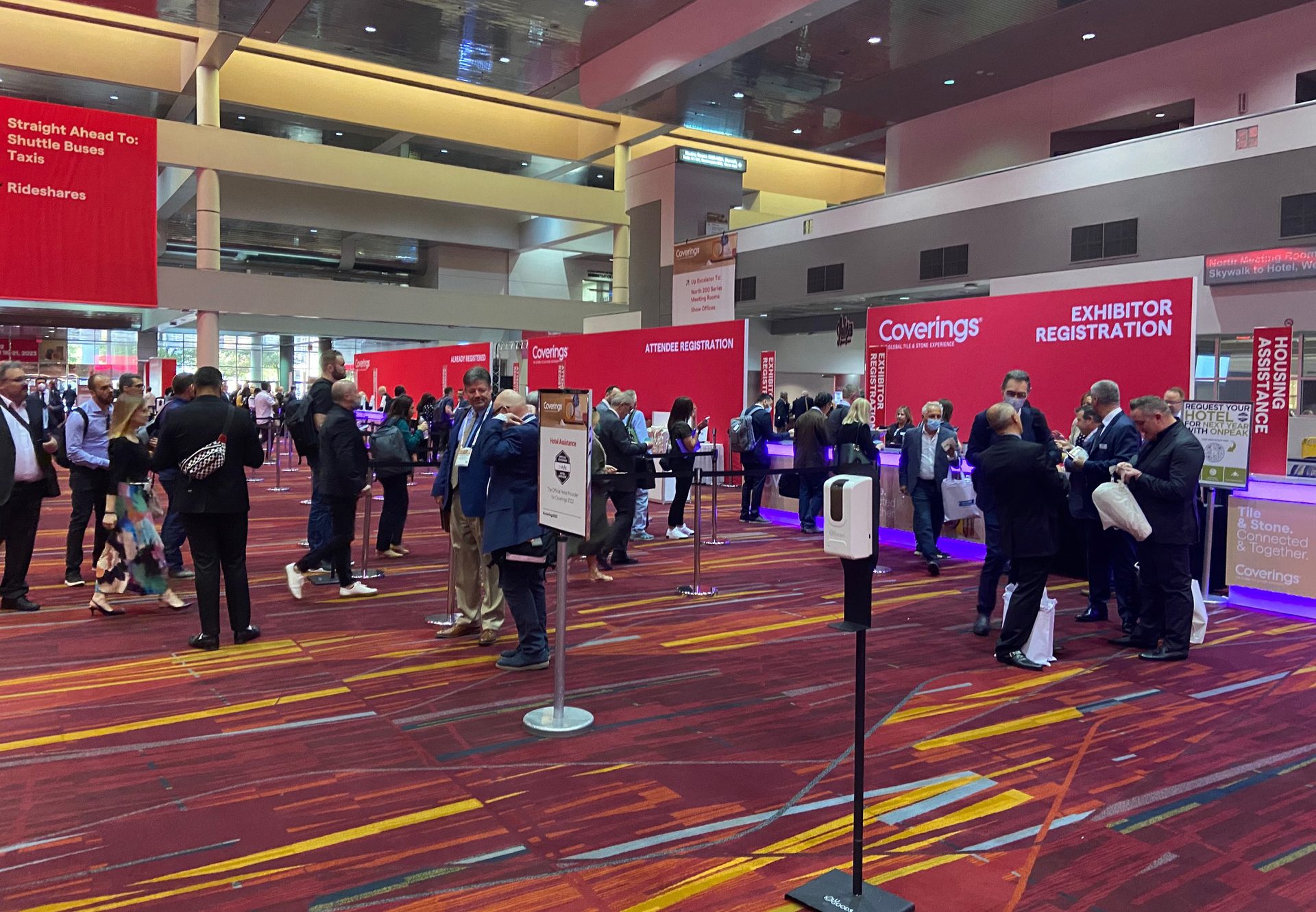Coverings 2022, Coverings, Stone World at Coverings