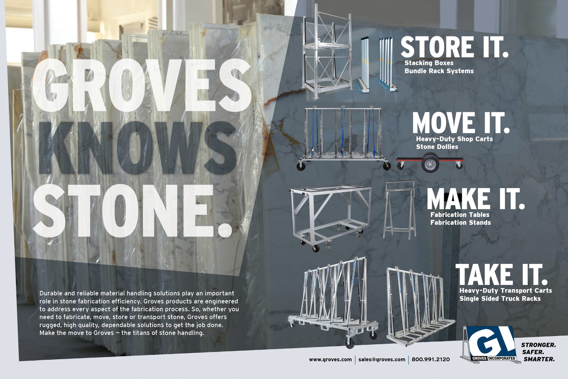 Groves Inc., Groves