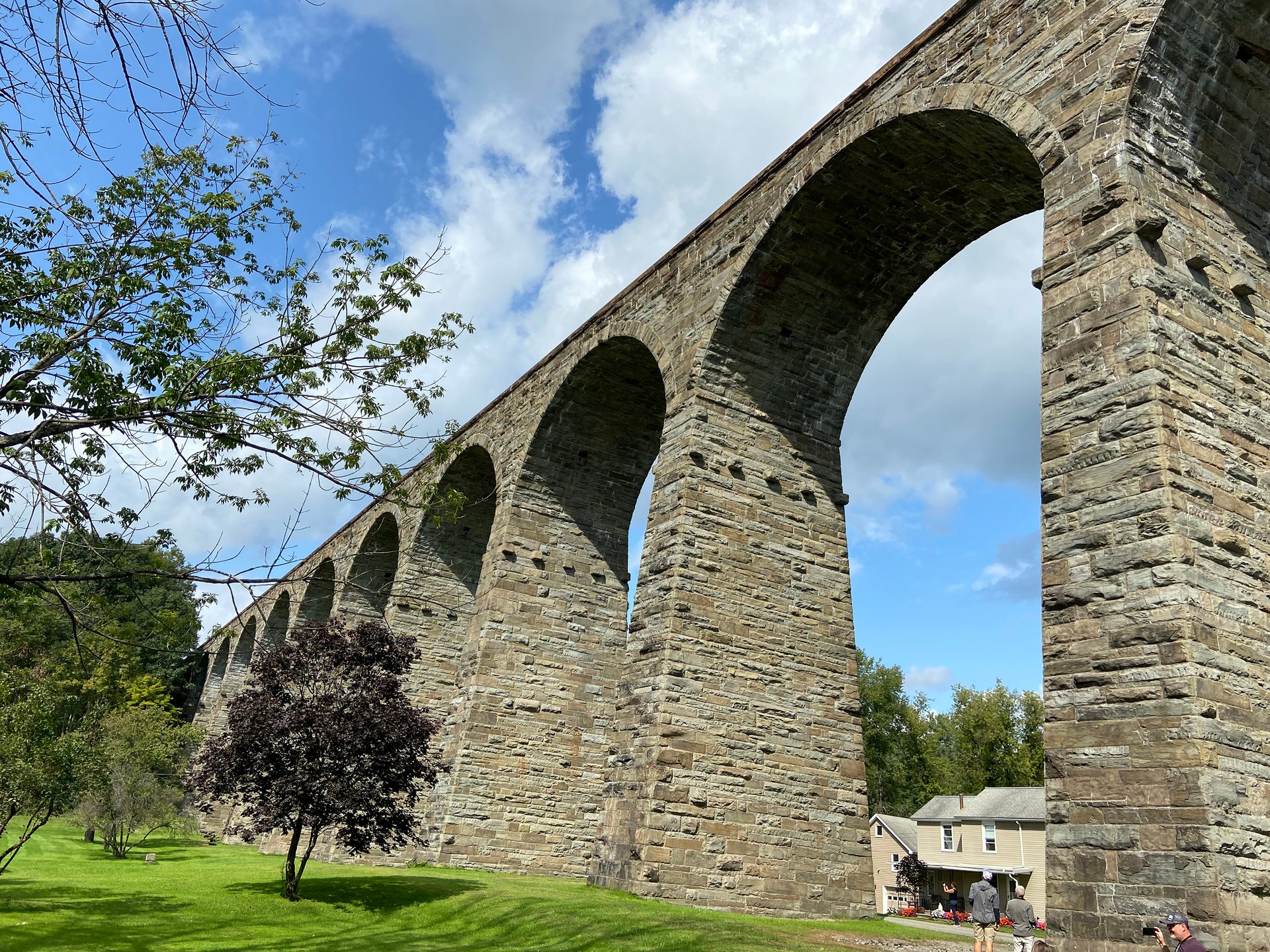 Starrucca Viaduct, Pennsylvania Bluestone, natural stone,