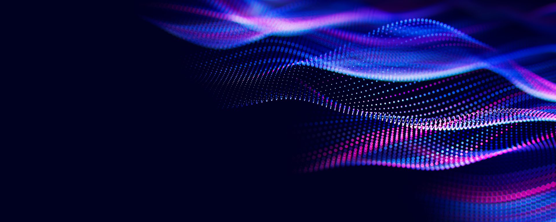 technical background in a wave pattern, dark blues and deep pinks