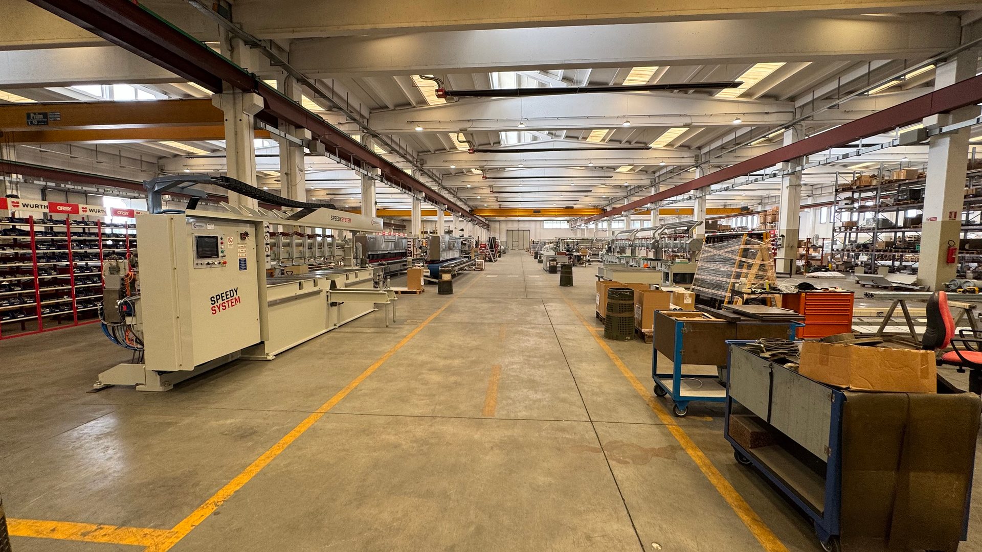 Comaduuulli, SFA Italy Tour 2025, Stone World, Factory
