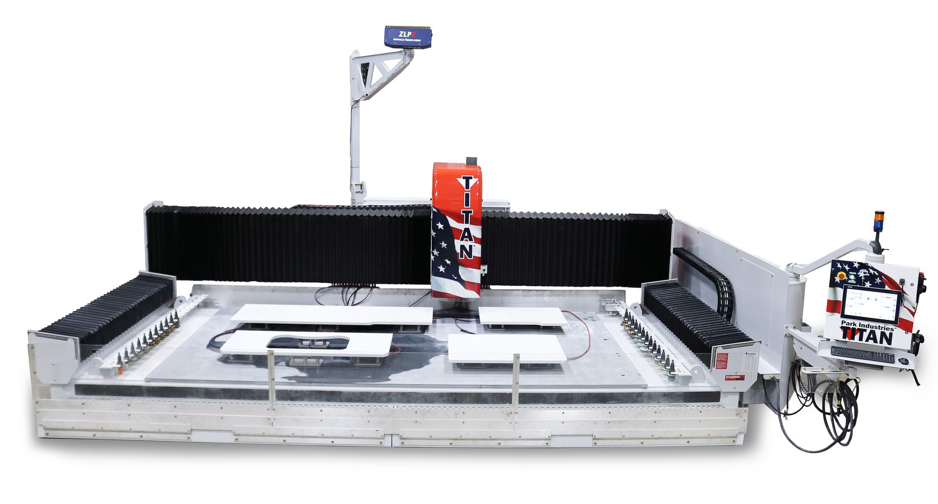 Machine Tech Enterprises (MTE) Bridgesaw, DiamondSC Sink Cutout Machine, Stone World Fabricator Roundup