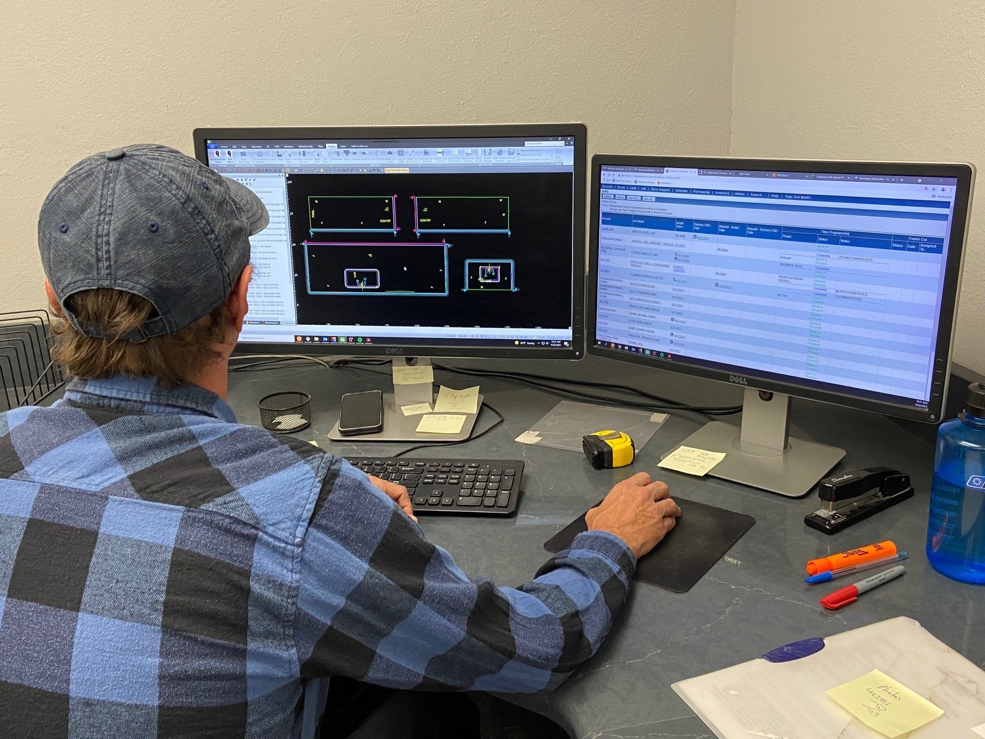SIE, Stone Industry Education, veining lineup, Digital Countertop layout, digital Technology in the stone industry, Duane Naquin, Beaverton, OR