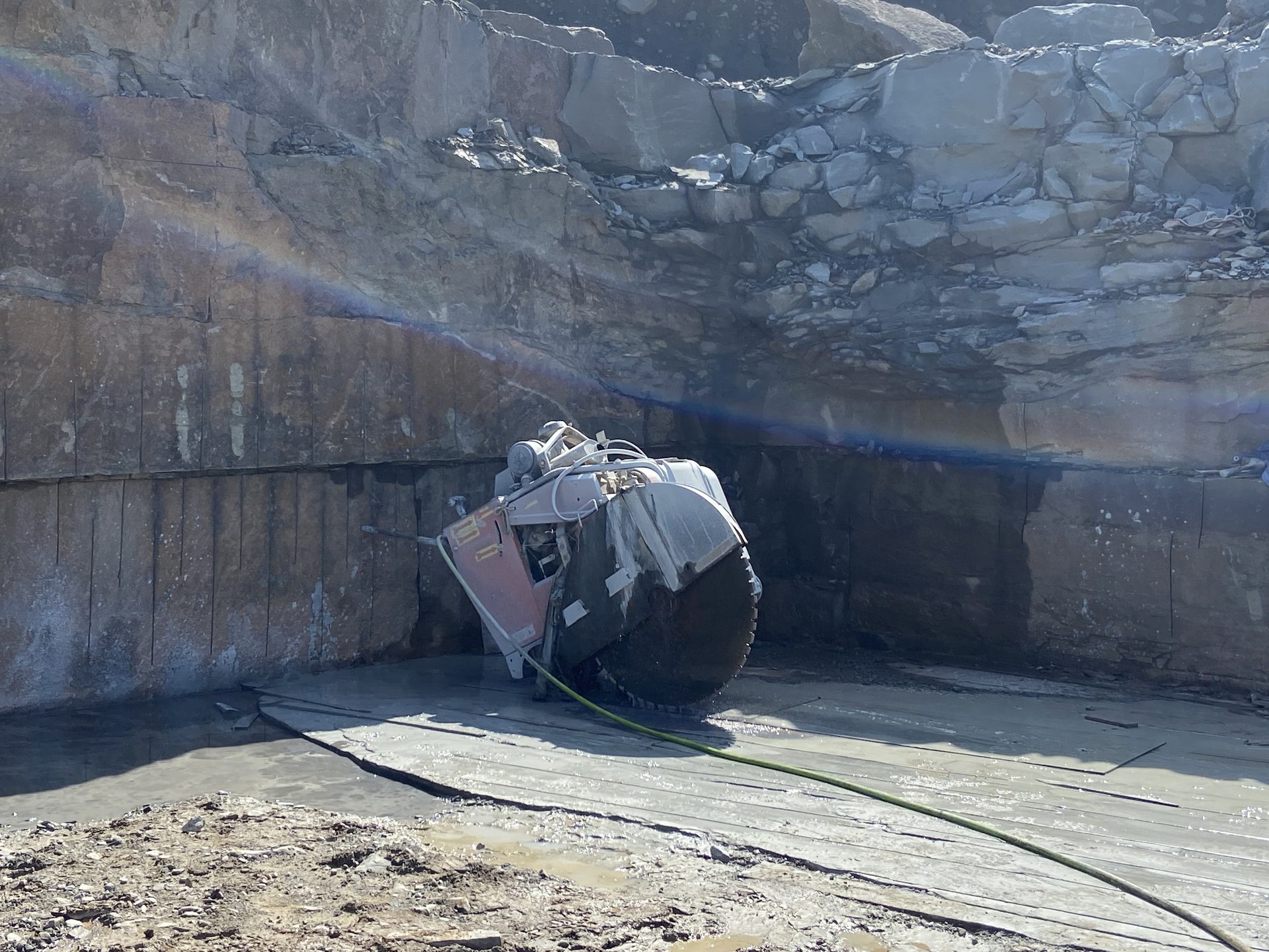 Endless Mountain Minerals in Susquehanna, PA,  largest Bluestone fabricator and distributor with the most quarry reserves in the Bluestone industry 