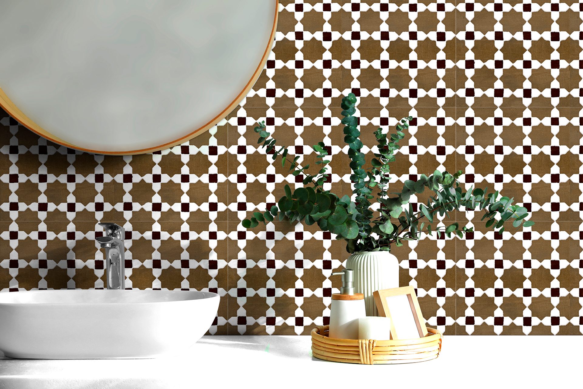 Photo courtesy of Tile of Spain/Estilker. The Mudejarnogal Collection by Estilker