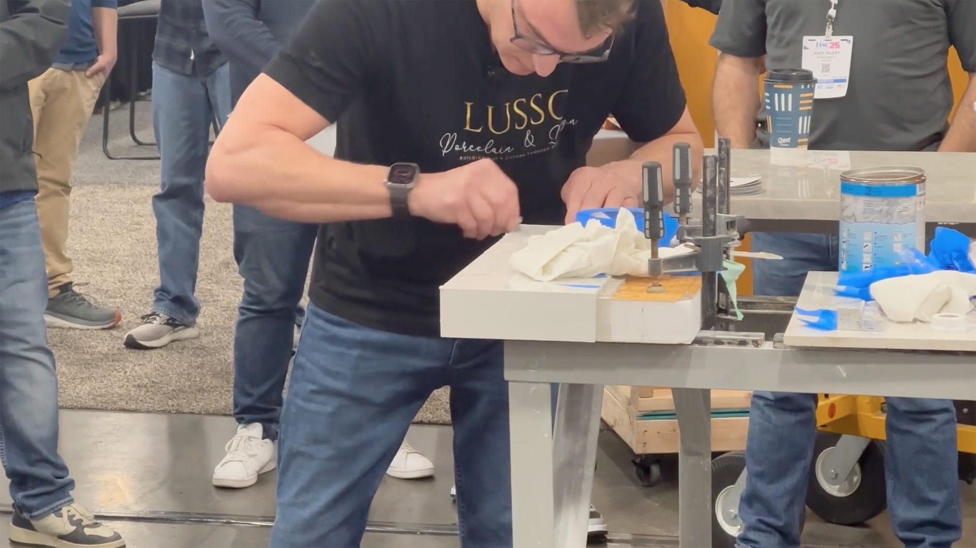 Mitering, Coverings 2025, live video