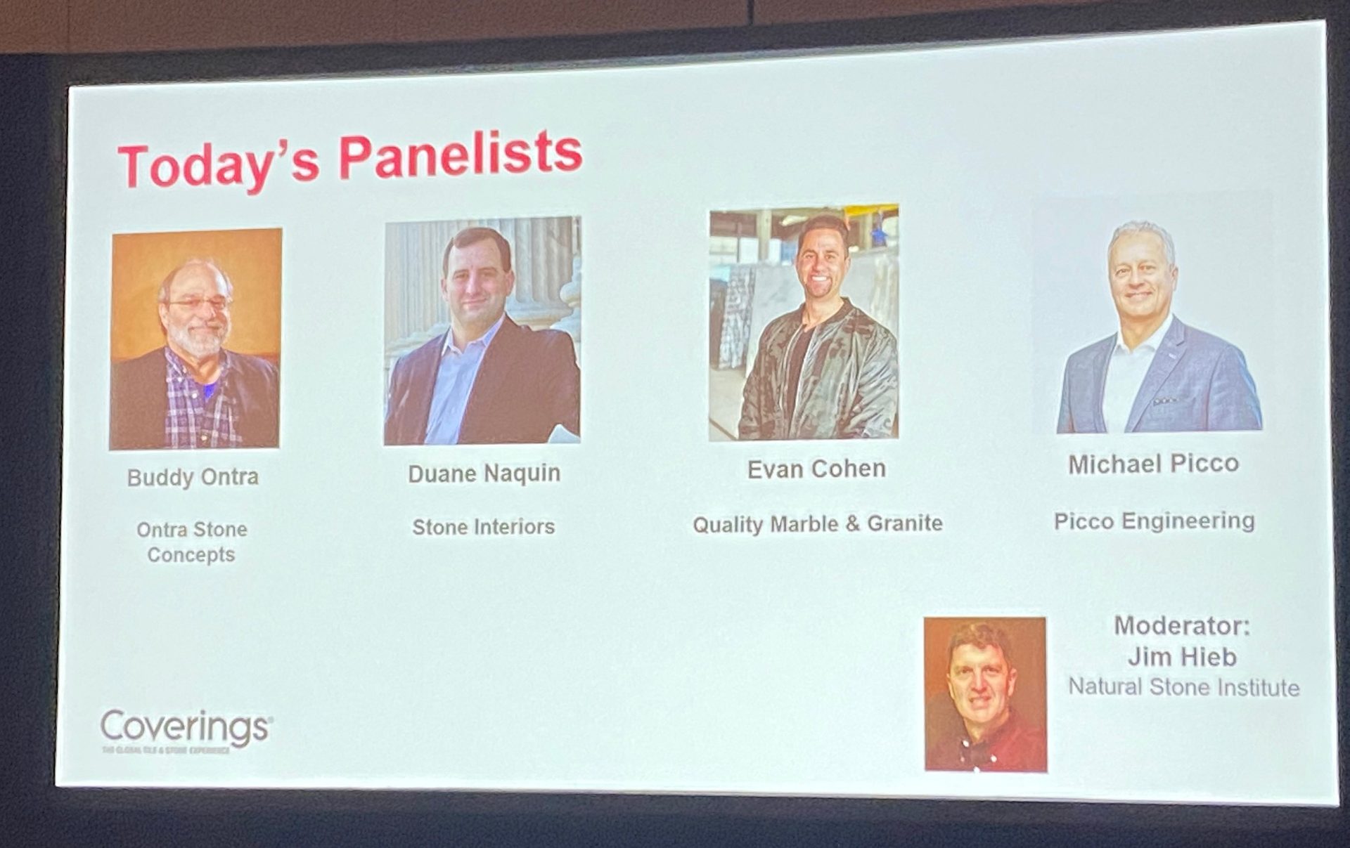 Coverings 2022, Coverings, Stone World at Coverings